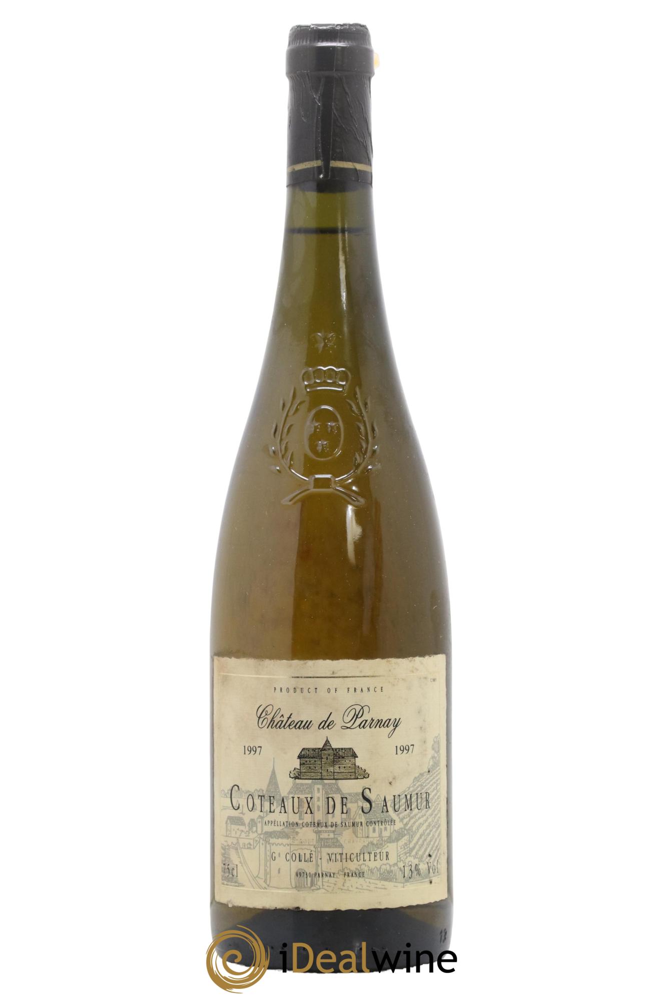 Saumur Coteaux Chateau de Parnay 1997 - Lot de 1 bouteille - 0