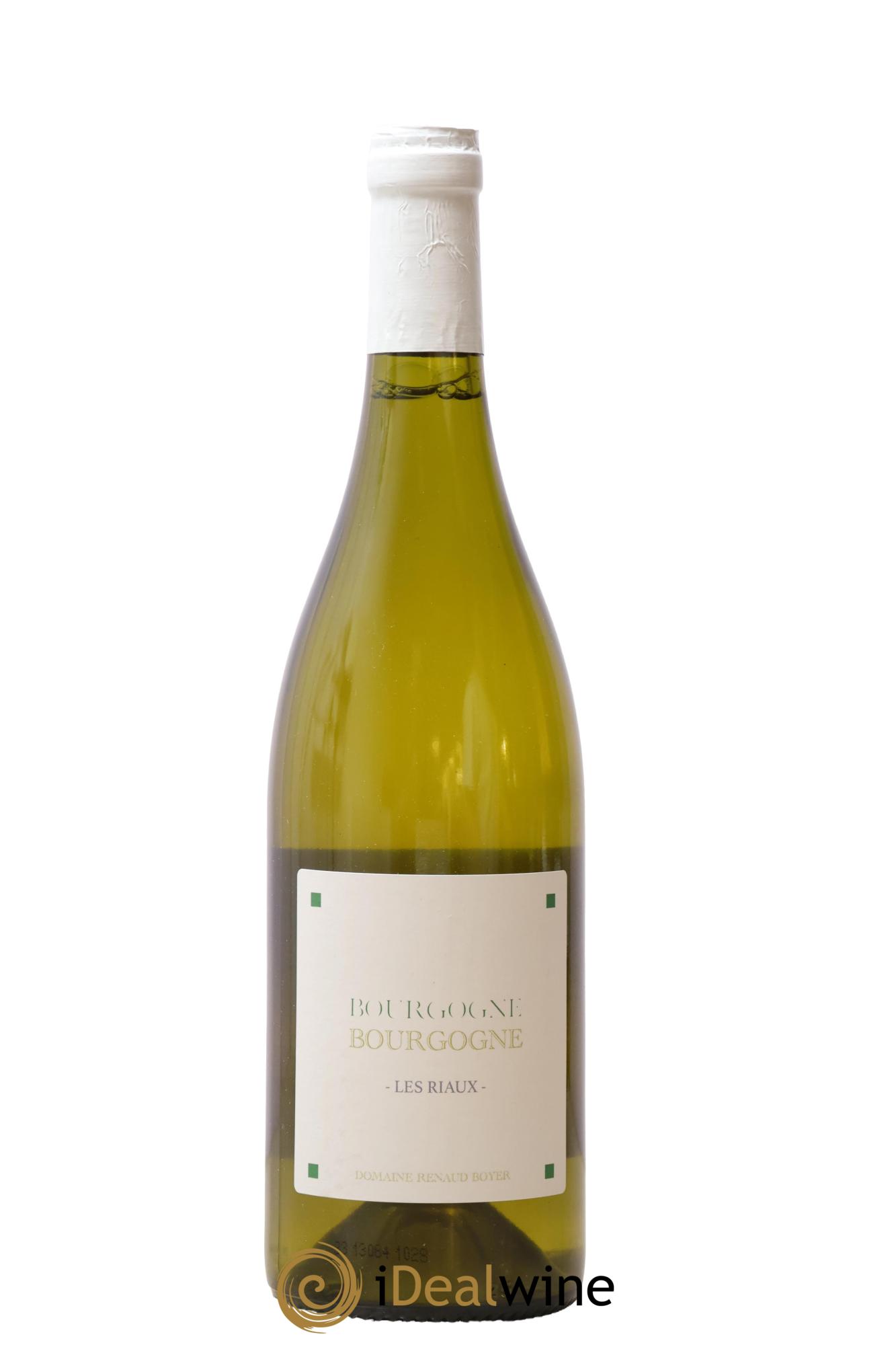 Bourgogne Les Riaux Renaud Boyer 2023 - Lot de 1 bouteille - 0