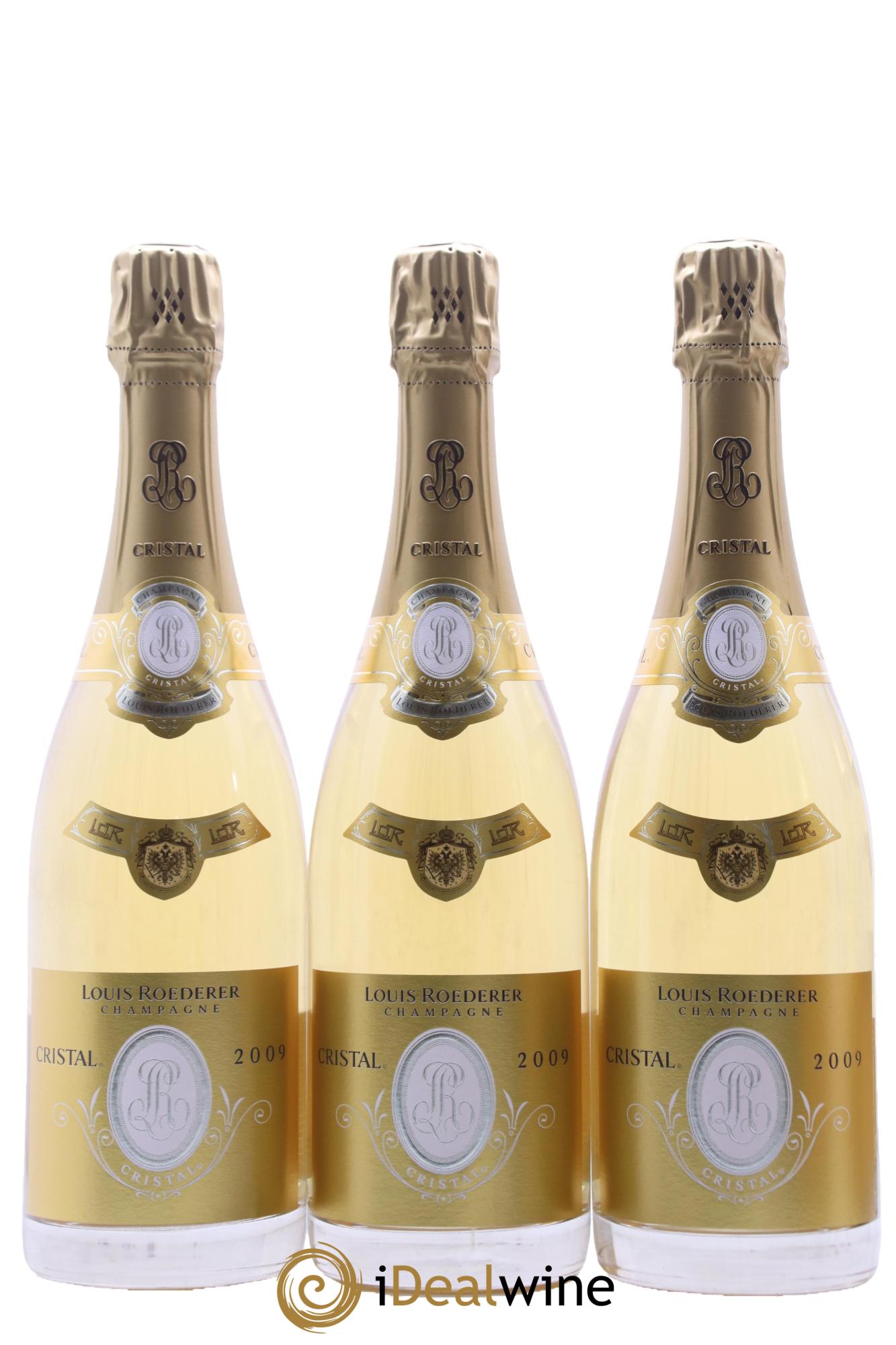 Cristal Louis Roederer 2009 - Lot de 6 bouteilles - 3