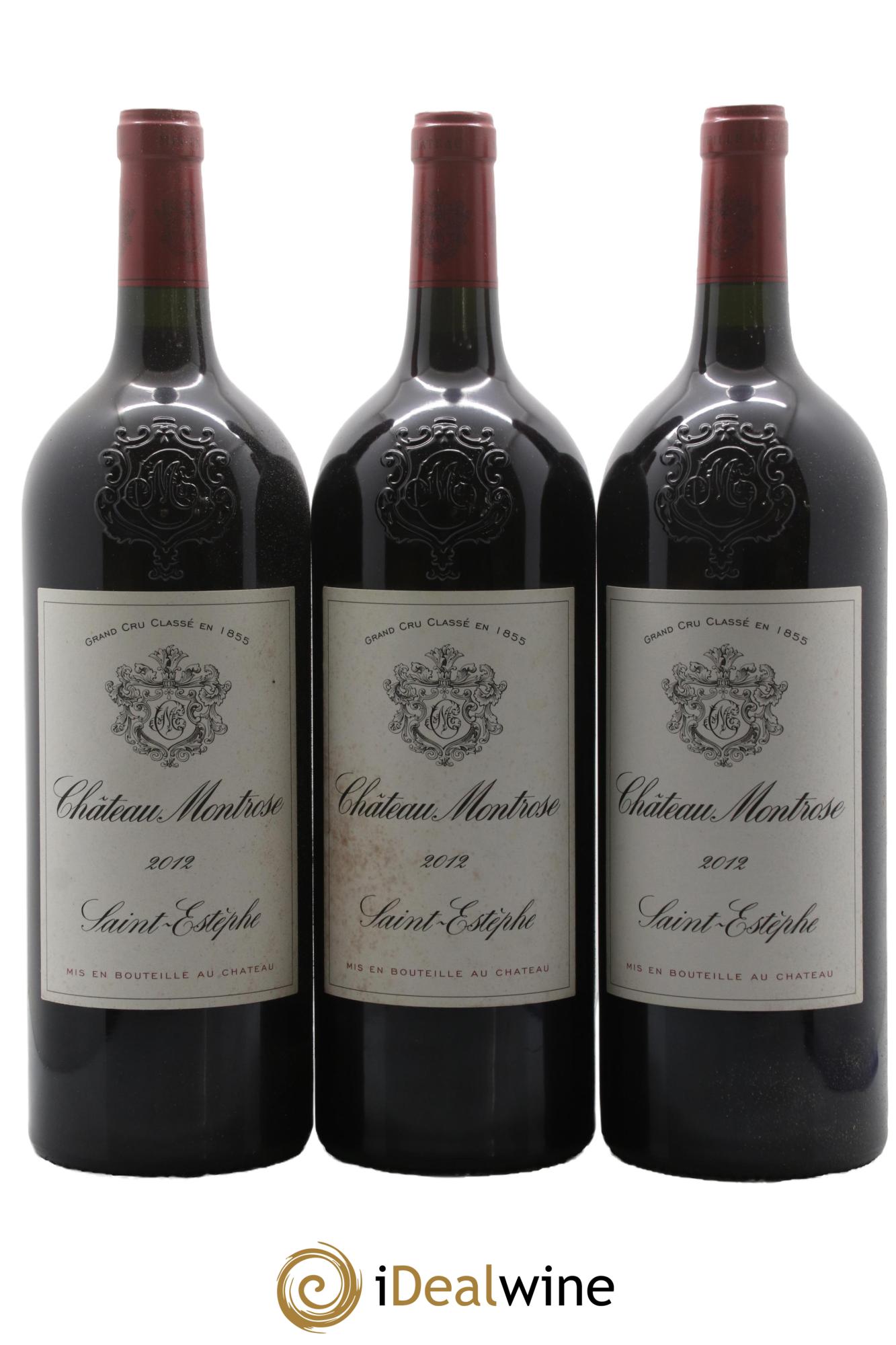 Château Montrose 2ème Grand Cru Classé 2012 - Lot of 6 magnums - 1