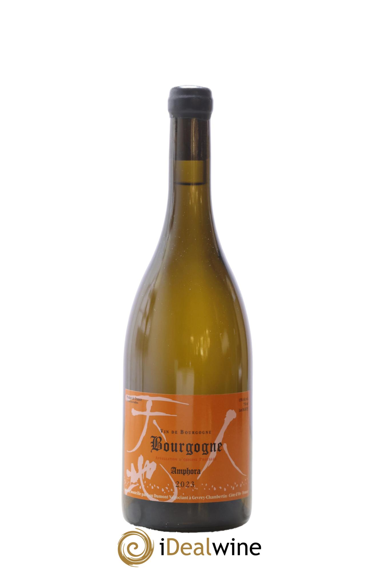 Bourgogne Amphora Lou Dumont 2023 - Lot de 1 bouteille - 0