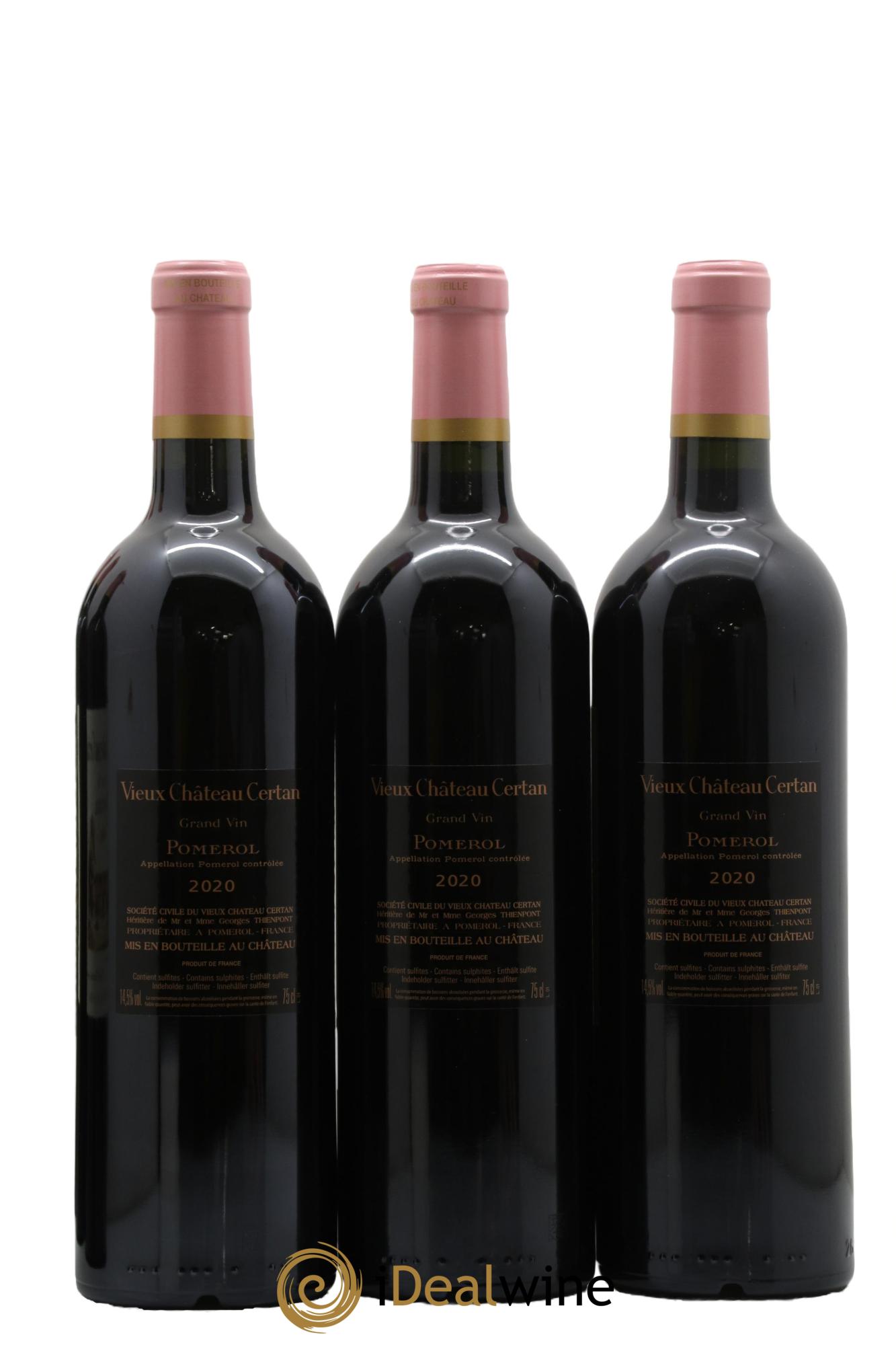 Vieux Château Certan 2020 - Lotto di 6 bottiglie - 4