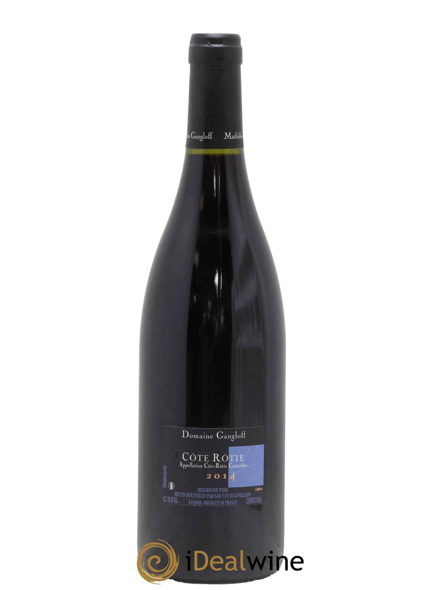 Côte-Rôtie La Barbarine Gangloff (Domaine) 2014 - Lotto di 1 bottiglia - 1