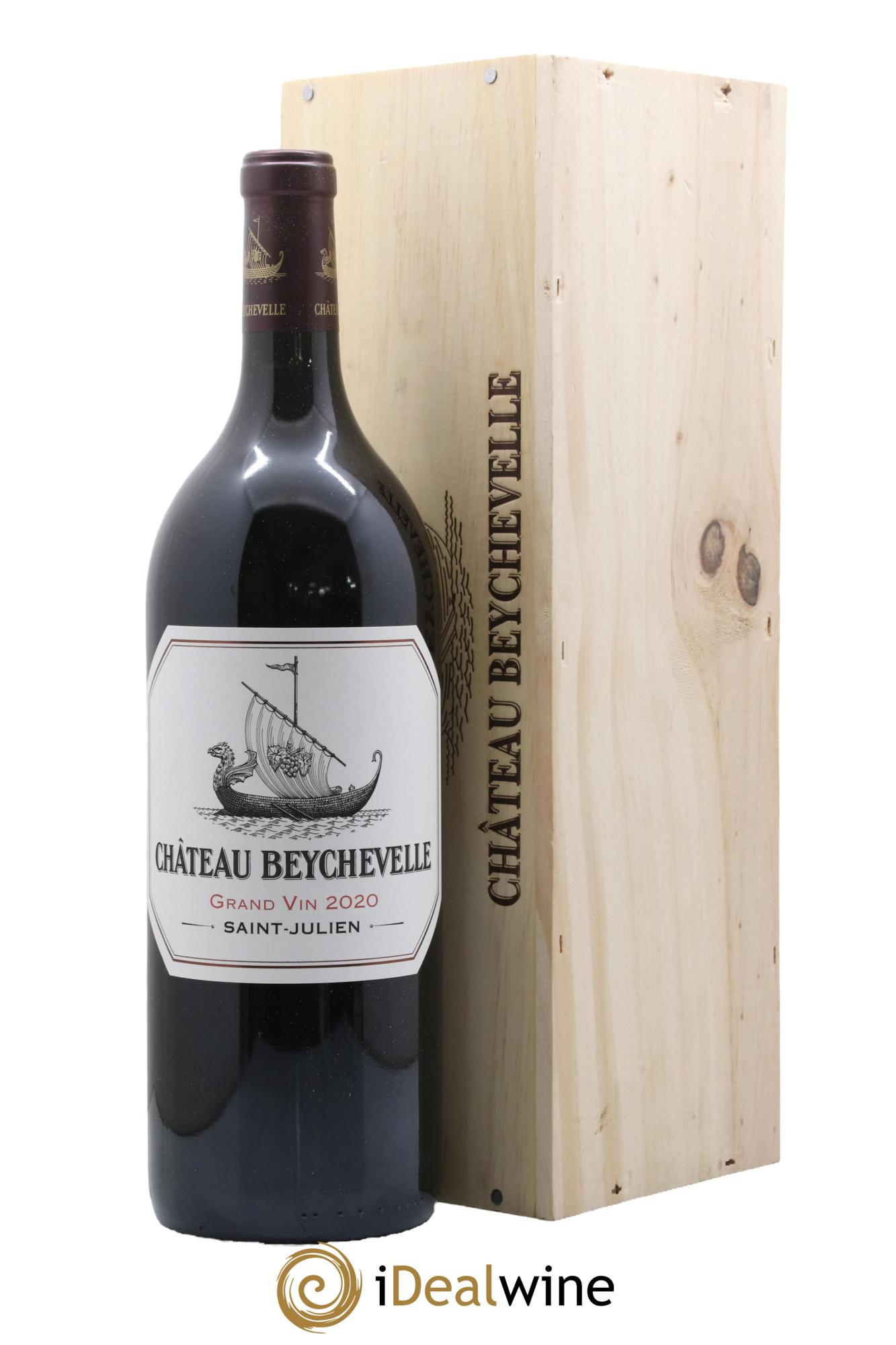 Château Beychevelle 4ème Grand Cru Classé 2020 - Lot de 1 magnum - 0