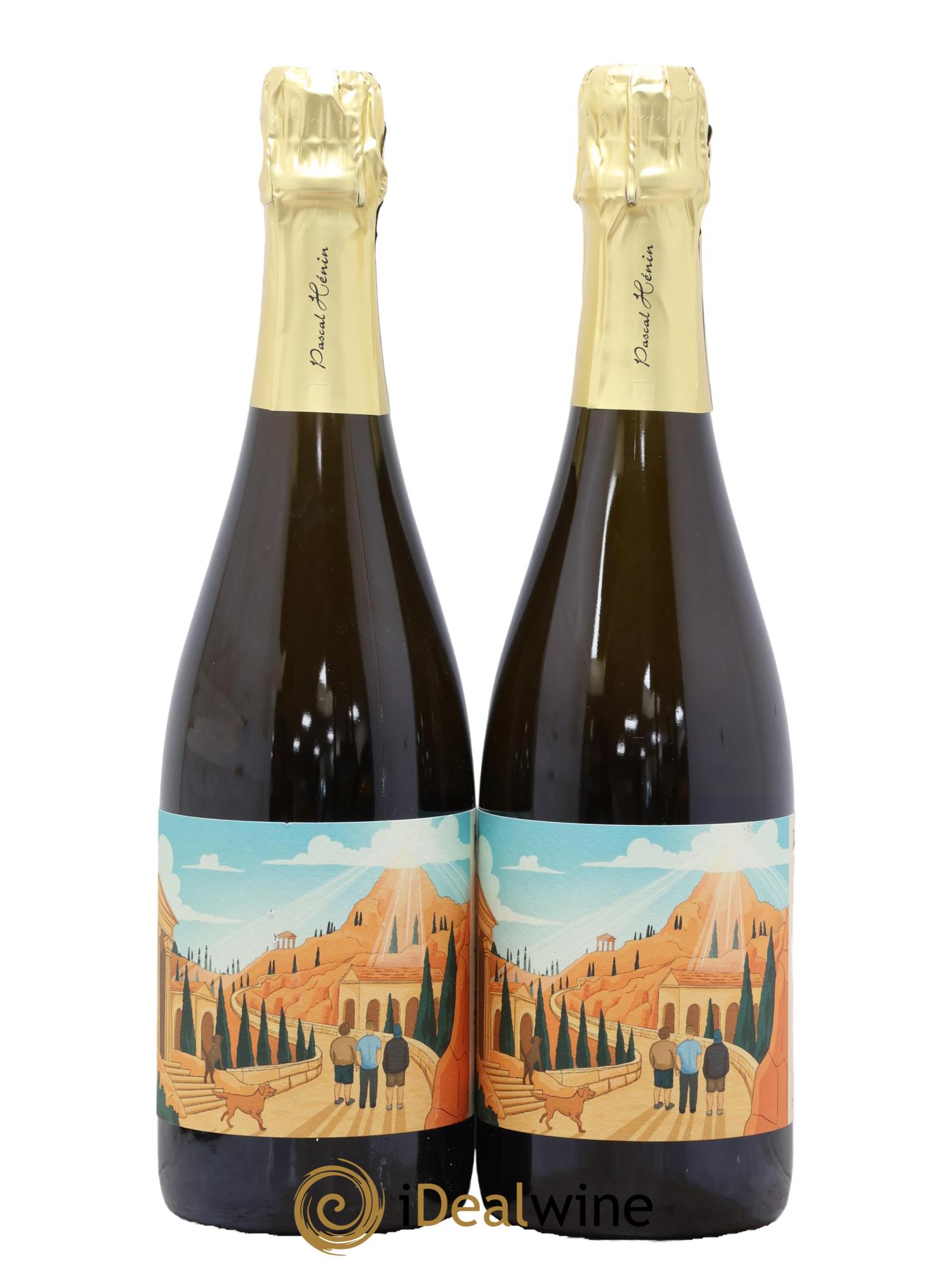 L'Odyssée Pétillante Chapitre 1 Romain Henin - Lot of 2 bottles - 0