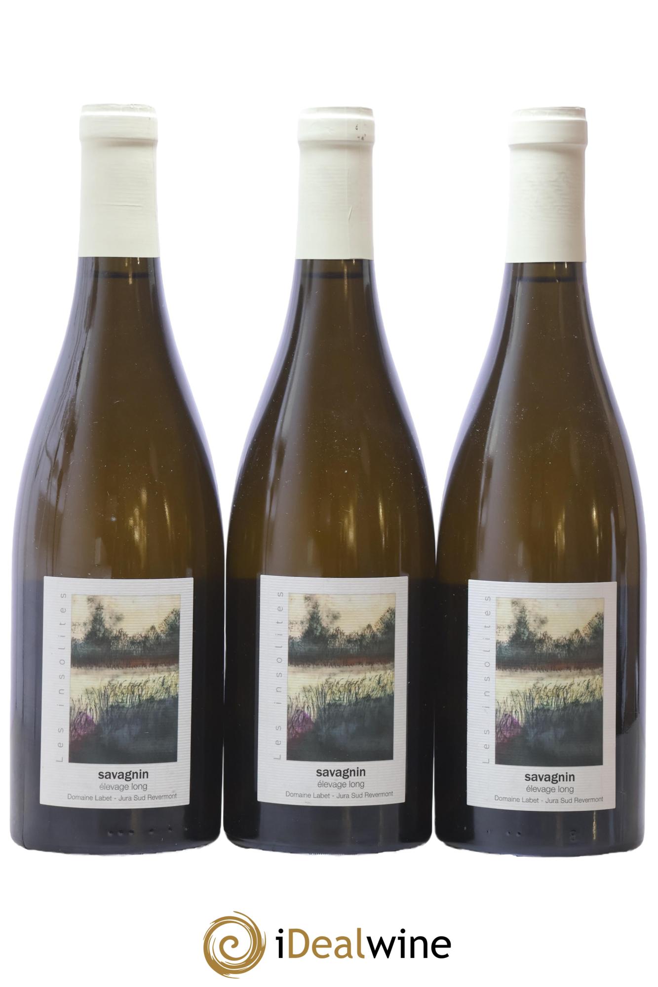 Côtes du Jura Savagnin en Chalasse Elevage Long Romain - Julien - Charline Labet 2020 - Lot de 3 bouteilles - 0