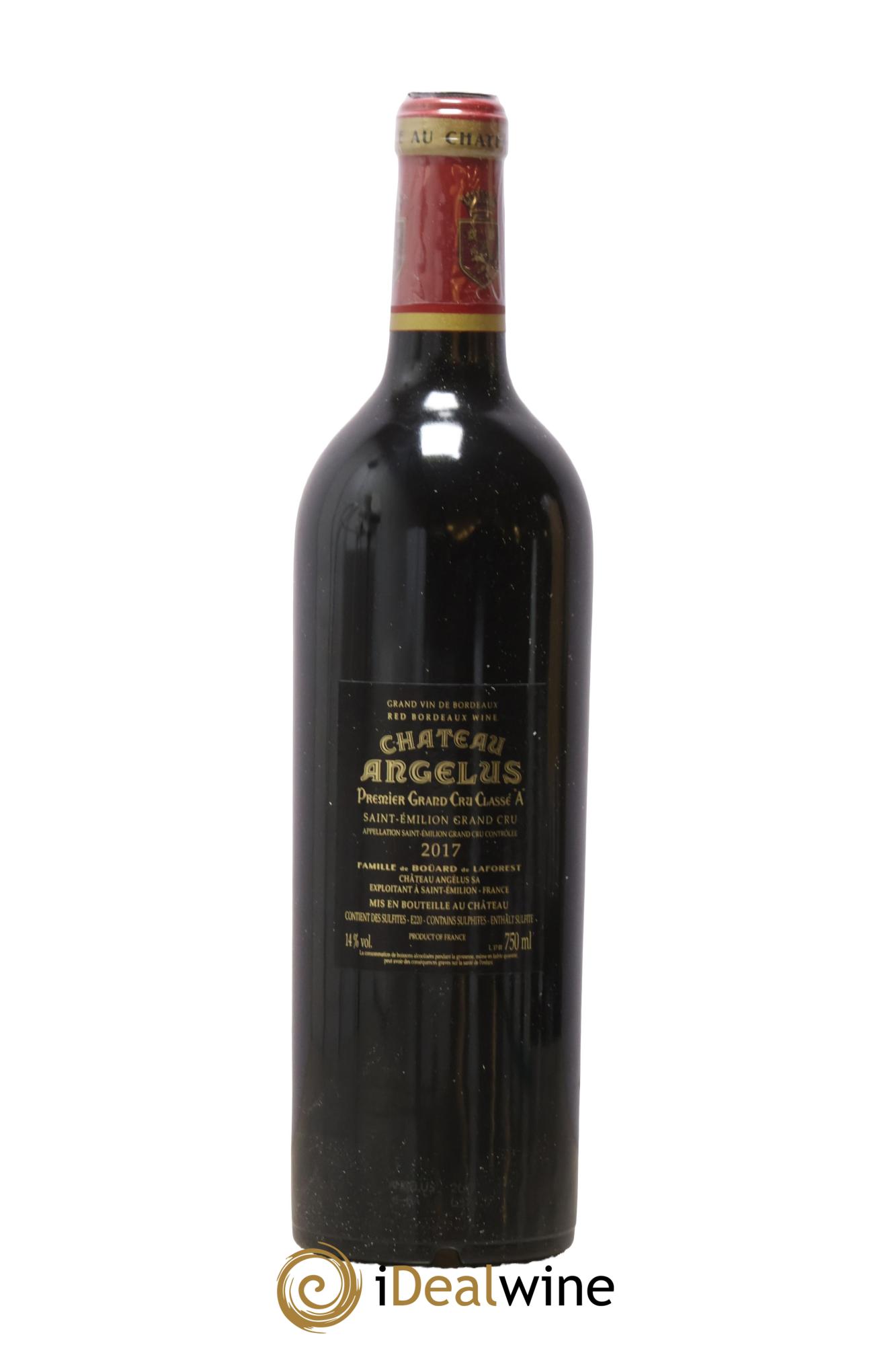 Château Angélus 1er Grand Cru Classé A 2017 - Lotto di 1 bottiglia - 1