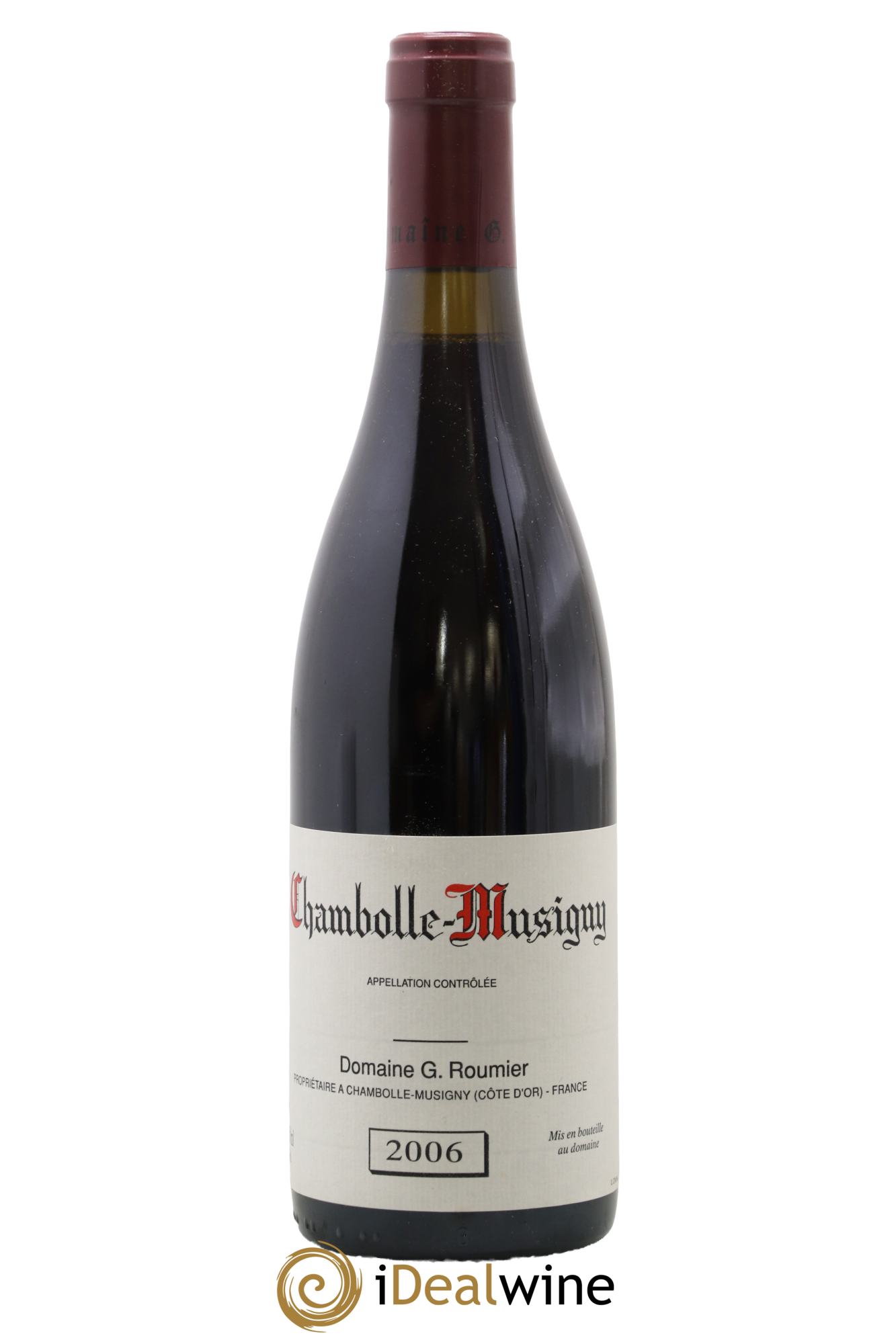 Chambolle-Musigny Georges Roumier (Domaine) 2006 - Lot de 1 bouteille - 0