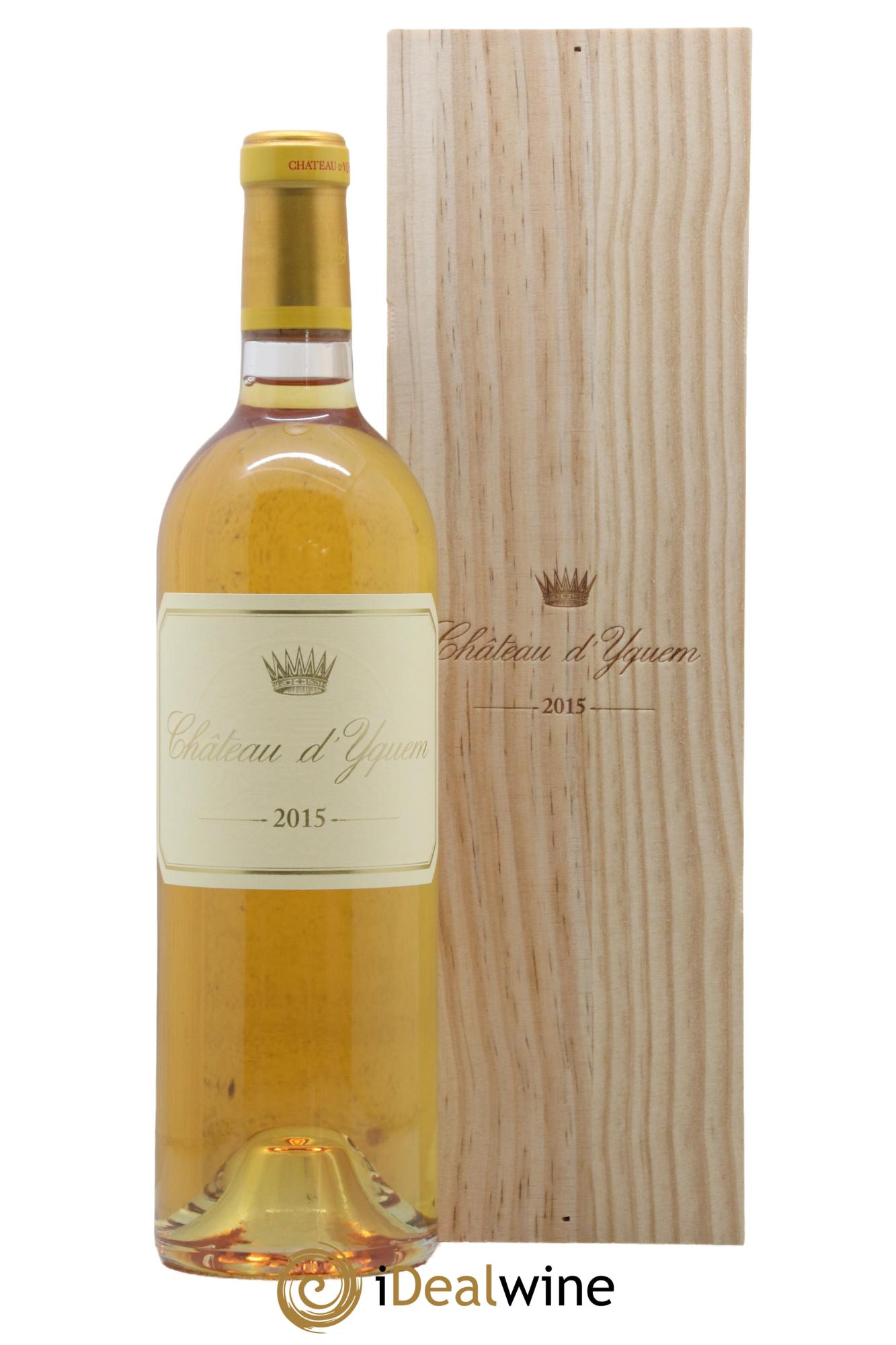 Château d' Yquem 1er Cru Classé Supérieur 2015 - Lot de 1 bouteille - 1