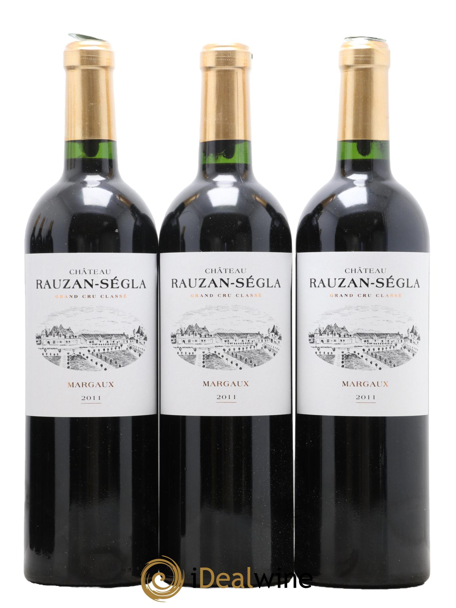 Château Rauzan Ségla Grand Cru Classé 2011 - Lot of 12 bottles - 3