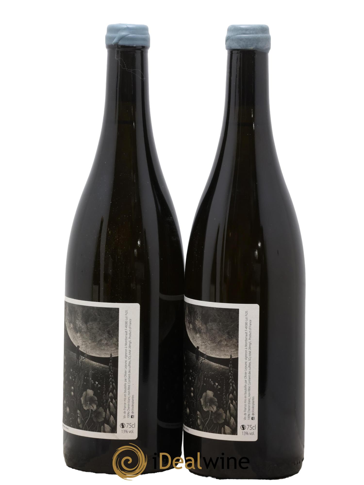 Vin de France Poiesis Clos des Plantes - Olivier Lejeune  2020 - Lot of 2 bottles - 1