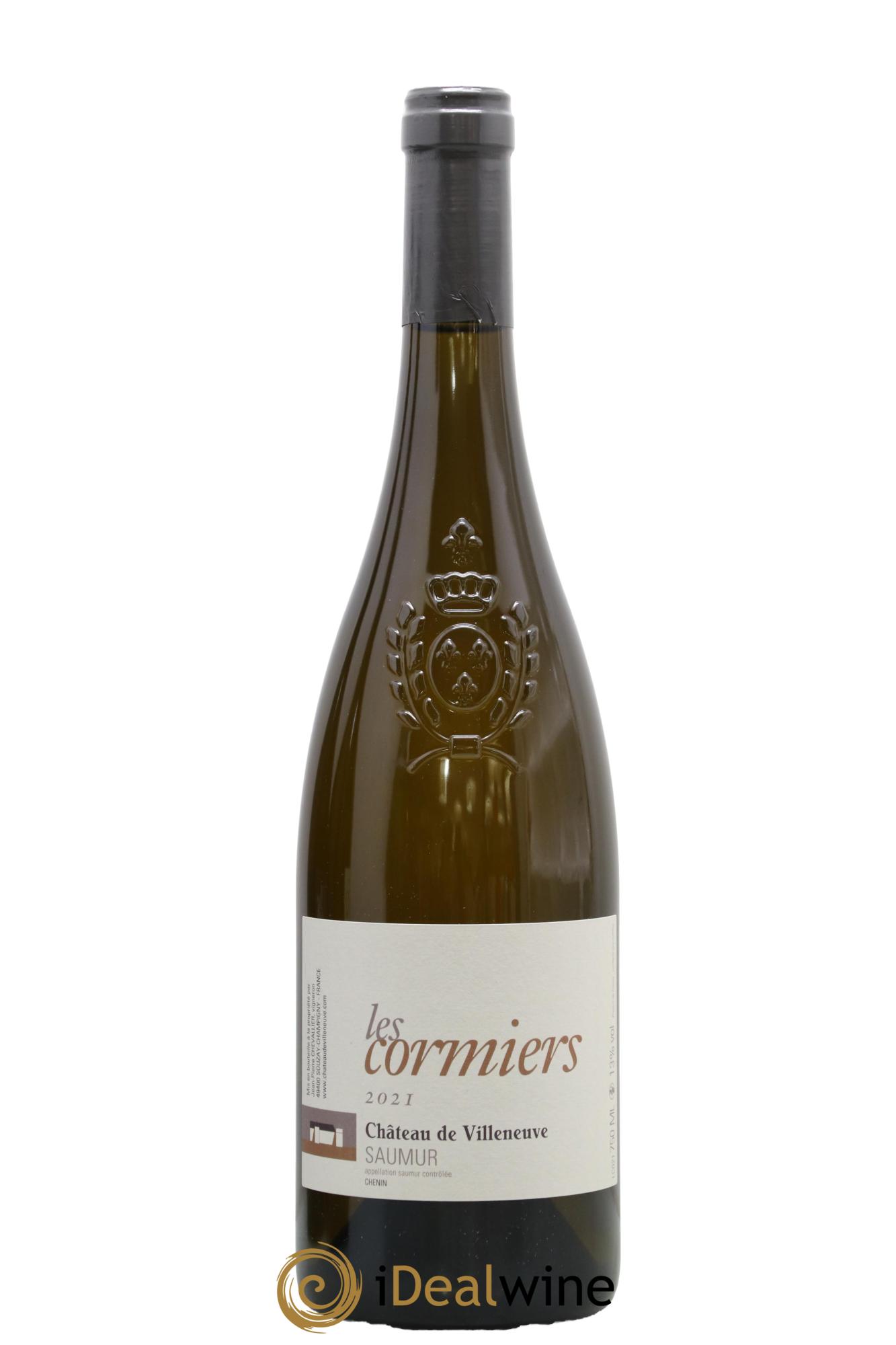 Saumur Les Cormiers Château de Villeneuve 2021 - Lot de 1 bouteille - 0