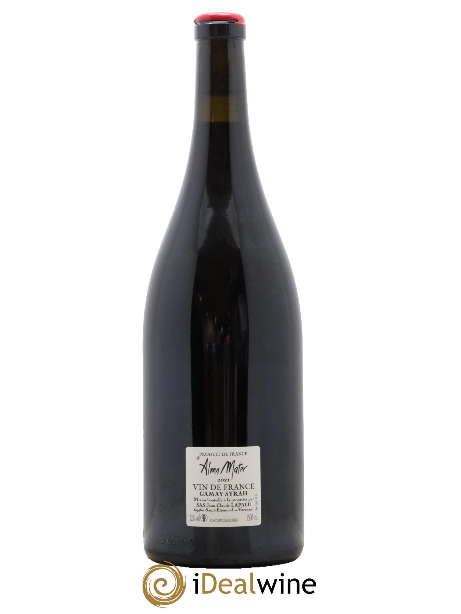 Vin de France Alma Mater Jean-Claude Lapalu 2021 - Posten von 1 Magnum - 1