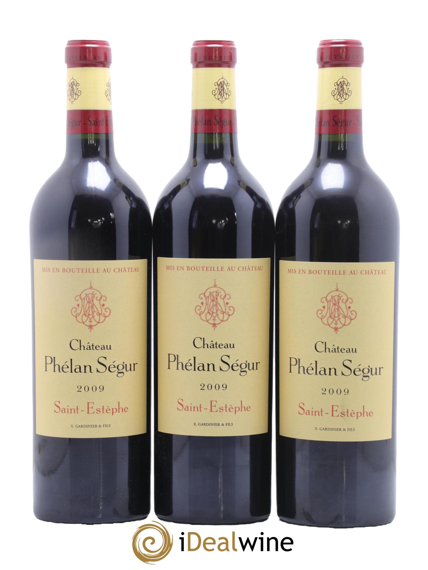 Château Phélan Ségur 2009 - Lotto di 6 bottiglie - 2