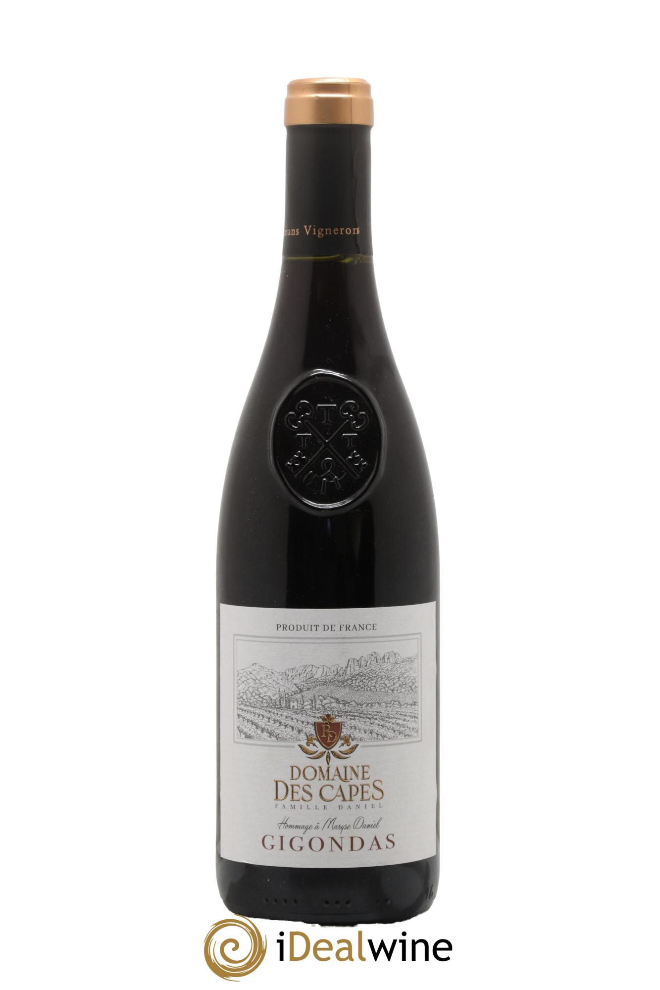 Gigondas Domaine Des Capes 2021 - Lot de 1 bouteille - 0