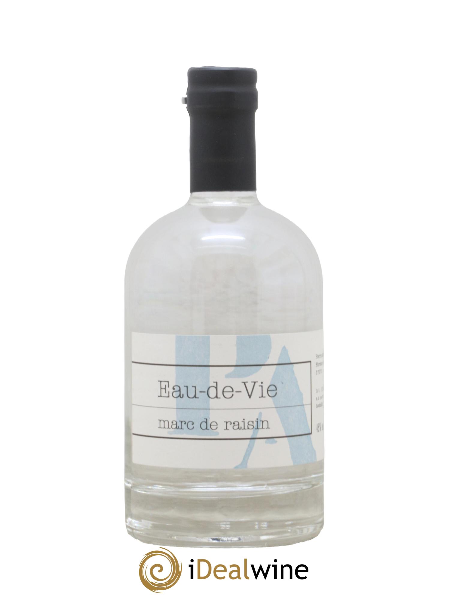 Alcools divers Eau de Vie Marc de Raisin Domaine Pierre Andrey - Lot de 1 format 50cl - 0
