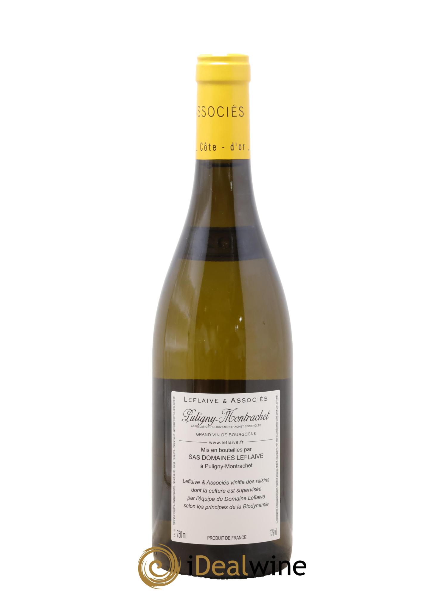 Puligny-Montrachet Leflaive & Associés  2022 - Posten von 1 Flasche - 1