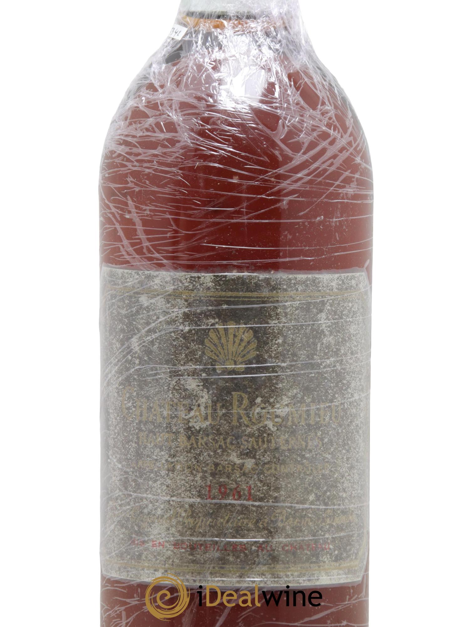 Sauternes Château Roumieu 1961 - Lot of 1 bottle - 1