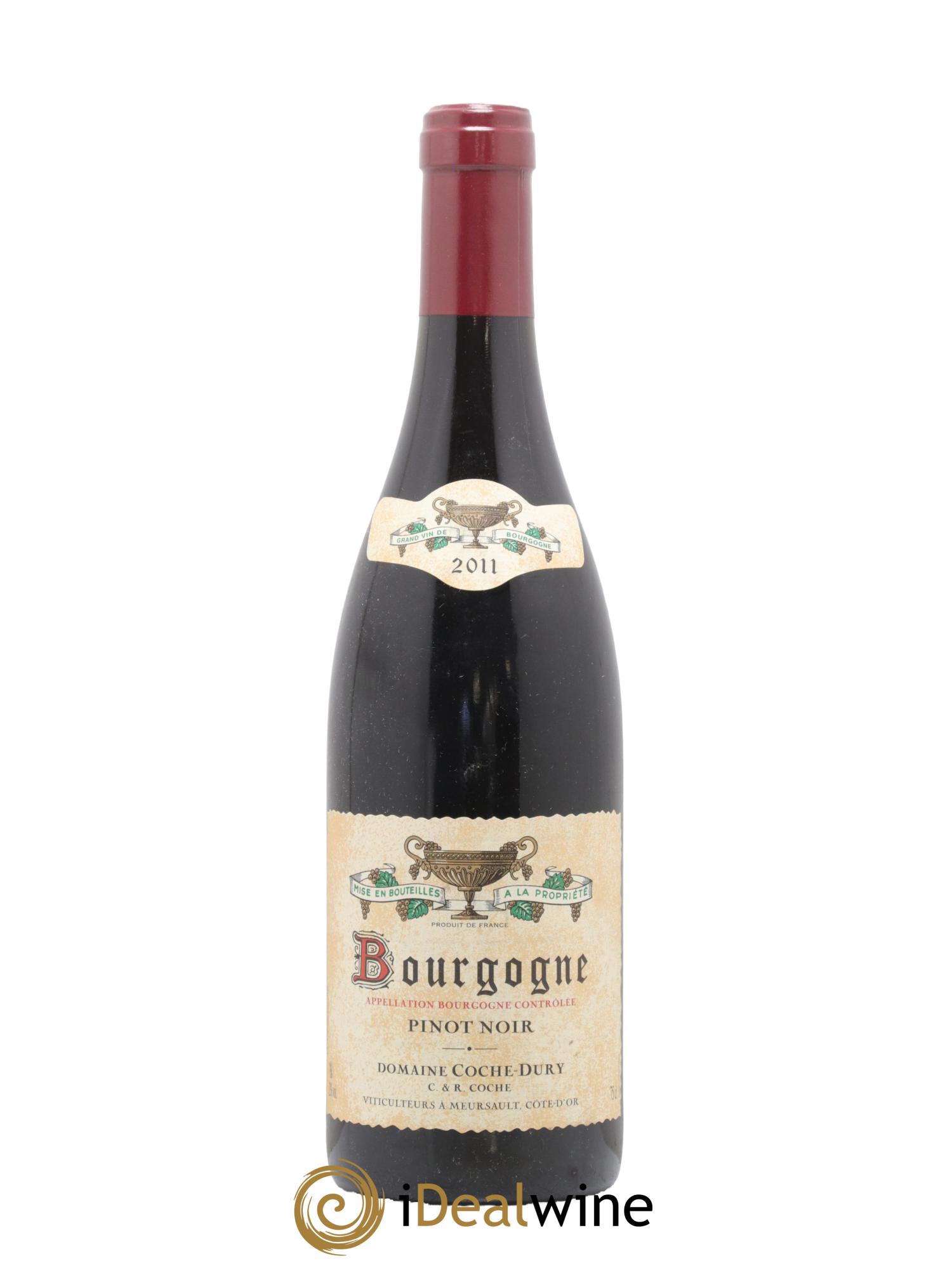 Bourgogne Coche Dury (Domaine) 2011 - Lot de 1 bouteille - 0