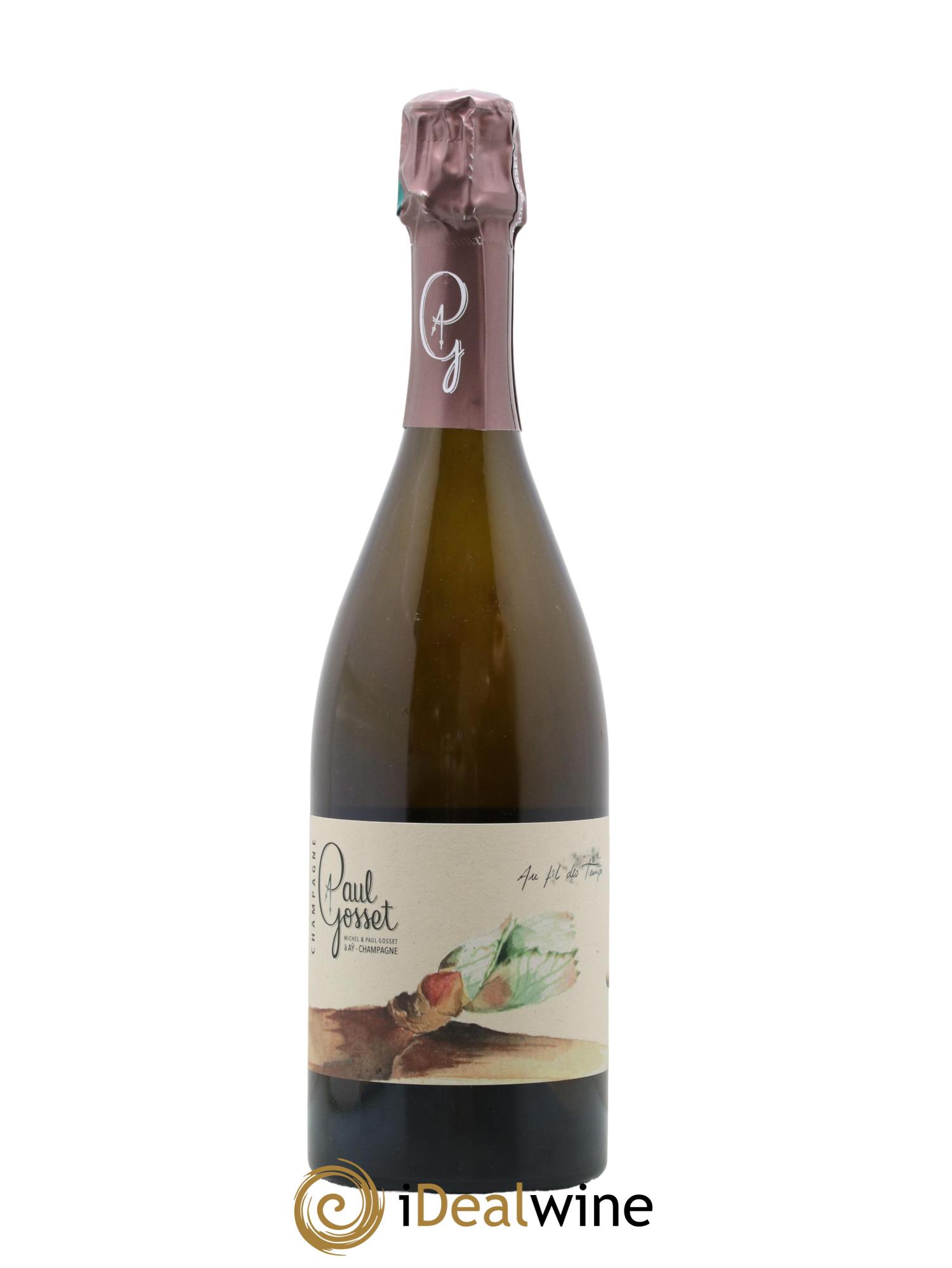 Au Fil des Temps Le Printemps Paul Gosset - Lot de 1 bouteille - 0