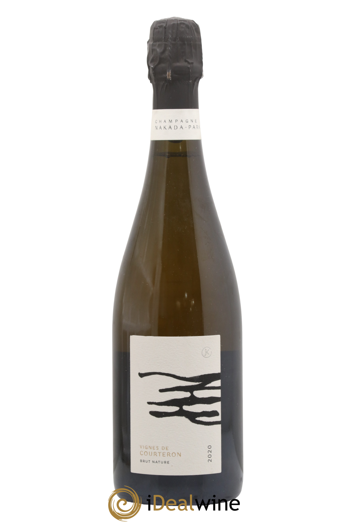 Champagne Vignes De Courteron Nature Nakada Park 2020 - Lot de 1 bouteille - 0