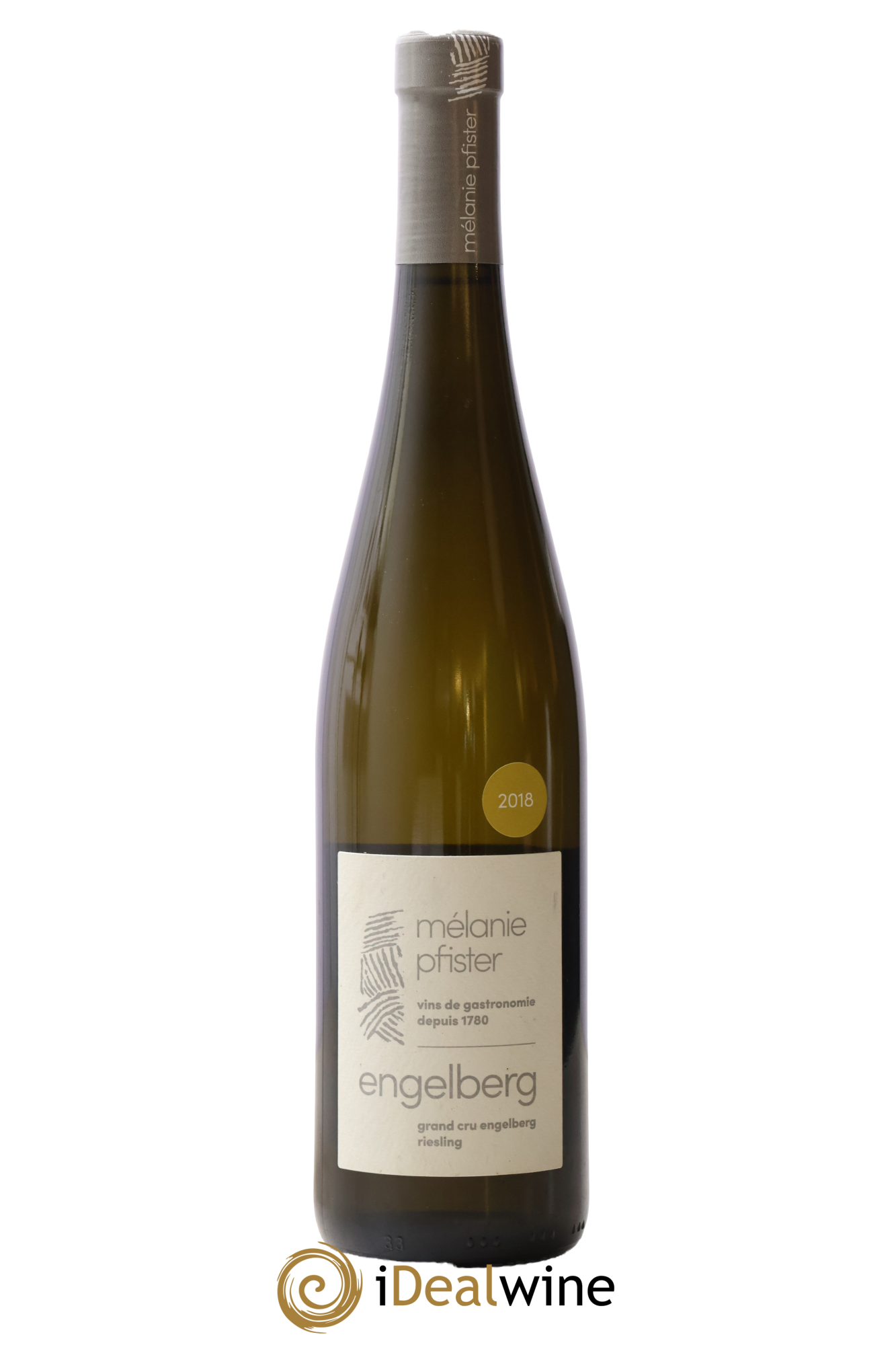 Alsace Riesling Grand Cru Engelberg Melanie Pfister 2018 - Posten von 1 Flasche - 0