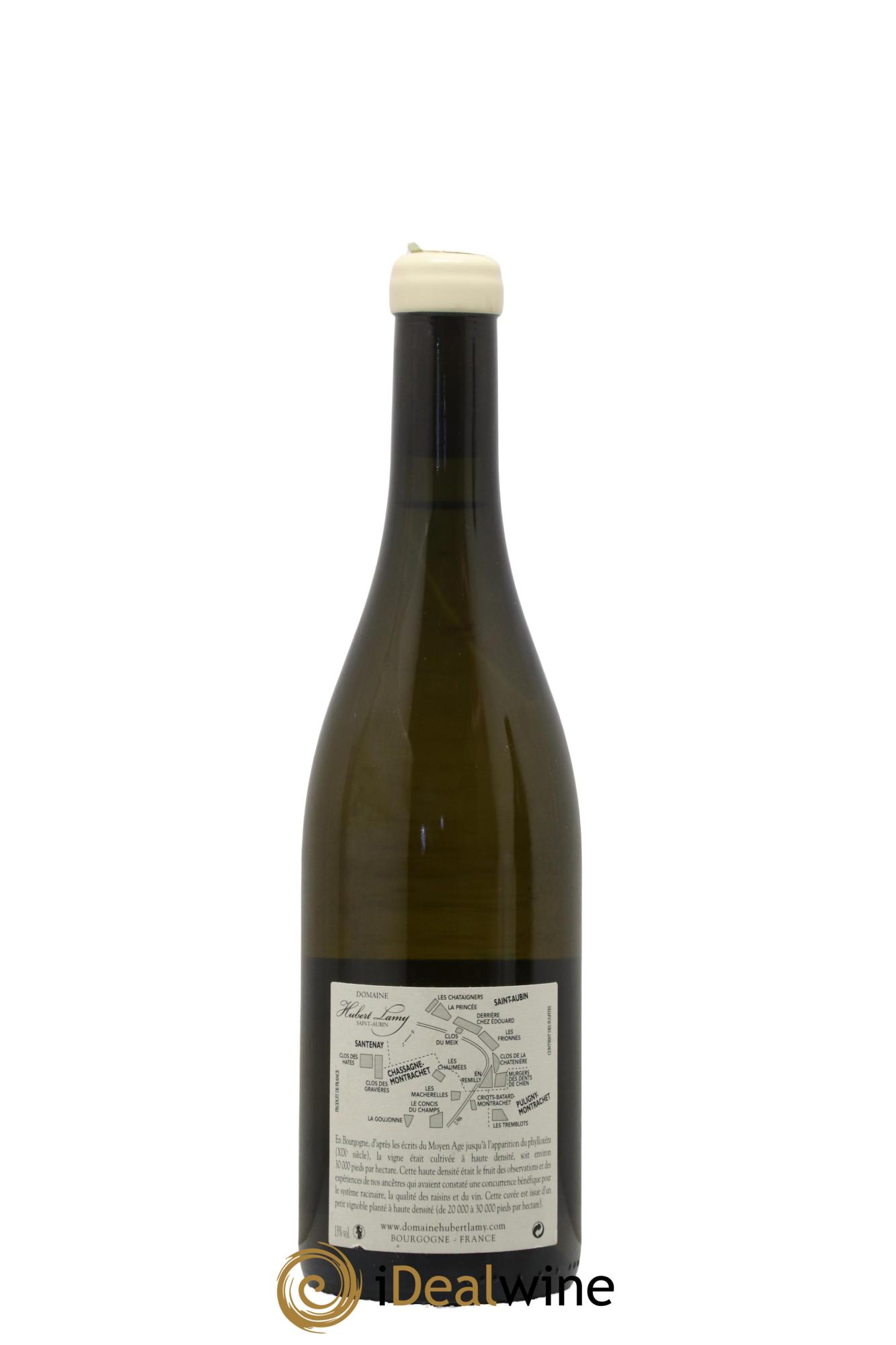 Saint-Aubin 1er Cru Derrière chez Edouard Haute Densité Hubert Lamy 2016 - Lot de 1 bouteille - 1
