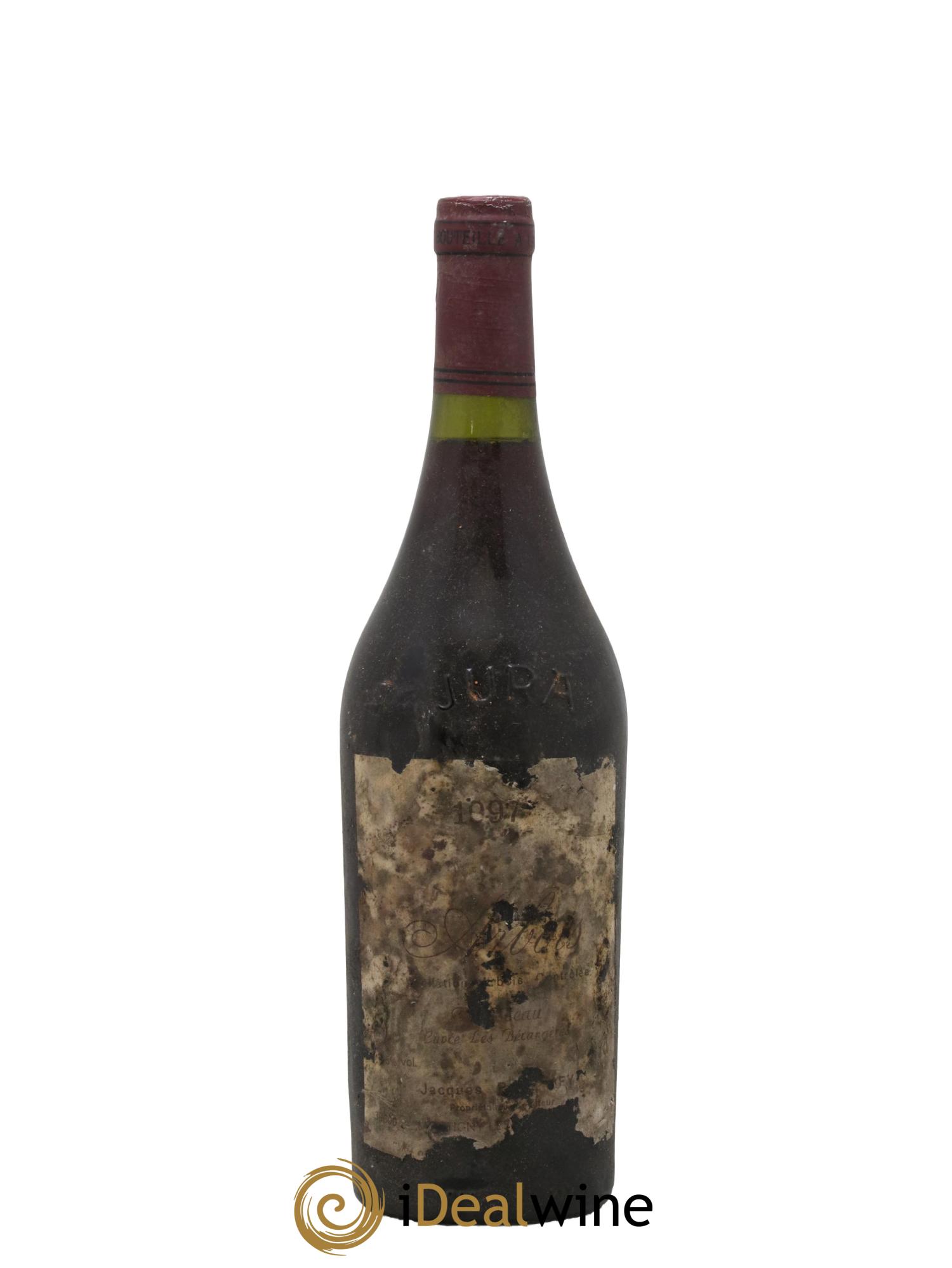 Arbois Trousseau Cuvée Les Bérangères Jacques Puffeney 1997 - Lot de 1 bouteille - 0