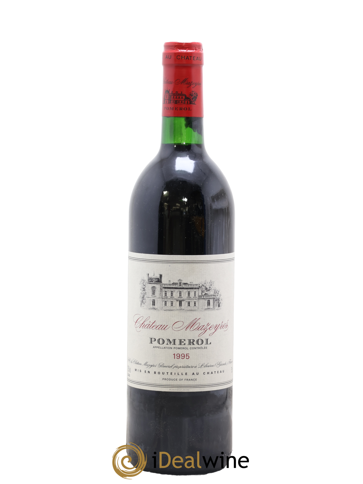 Château Mazeyres 1995 - Lot de 1 bouteille - 0