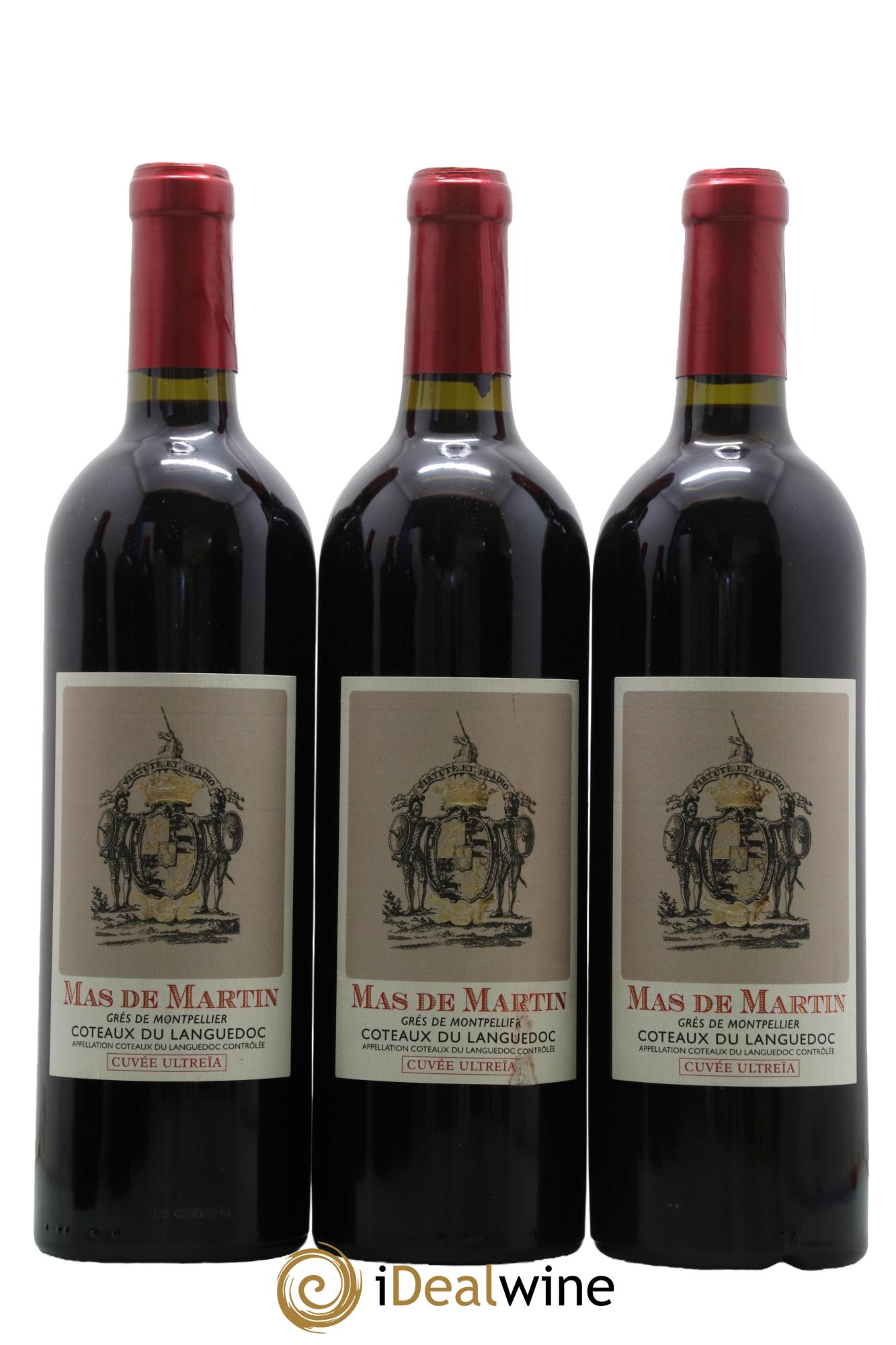 Languedoc Ultreïa Mas de Martin 2013 - Lot de 3 bouteilles - 0