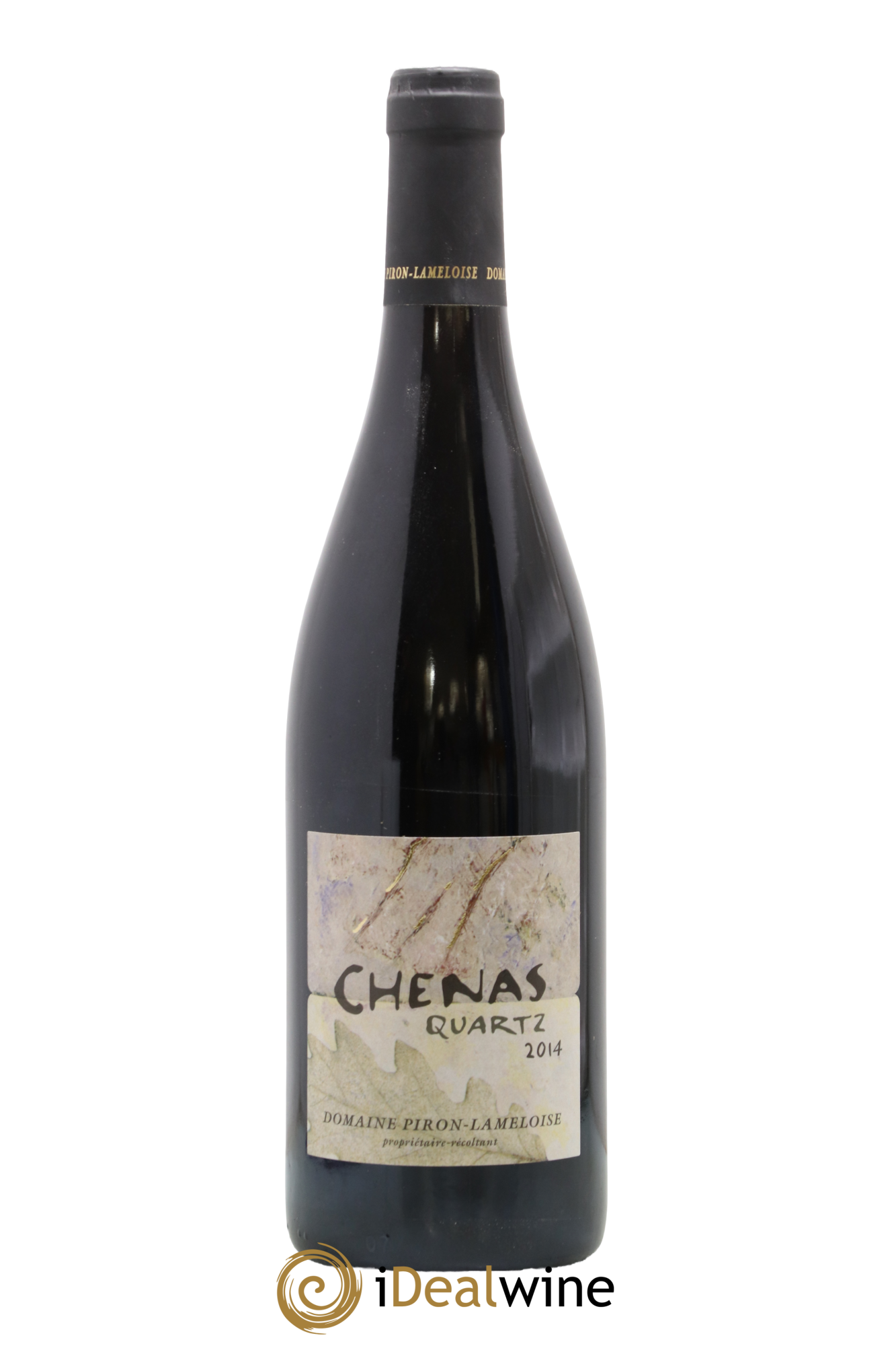 Chénas Quartz Dominique Piron & Lameloise 2014 - Lot of 1 bottle - 0