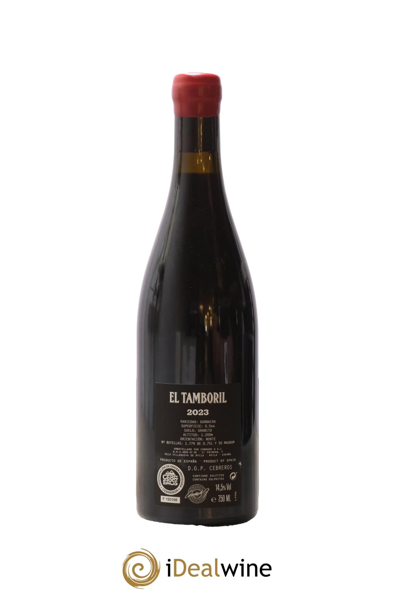 Sierra de Gredos Comando G Tamboril Tinto 2023 - Lot of 1 bottle - 1