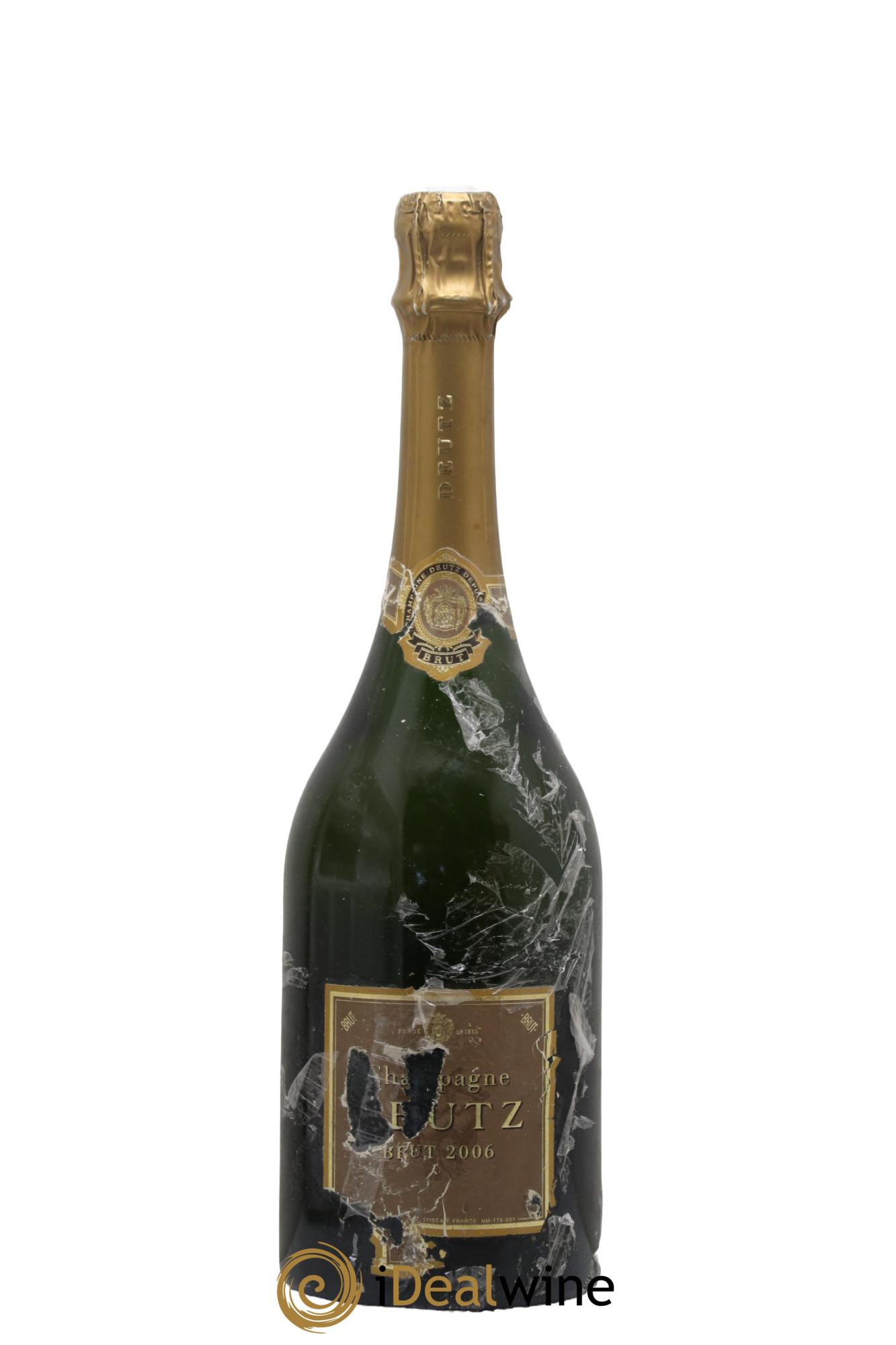 Champagne Brut Millésimé Deutz 2006 - Lot of 1 bottle - 0