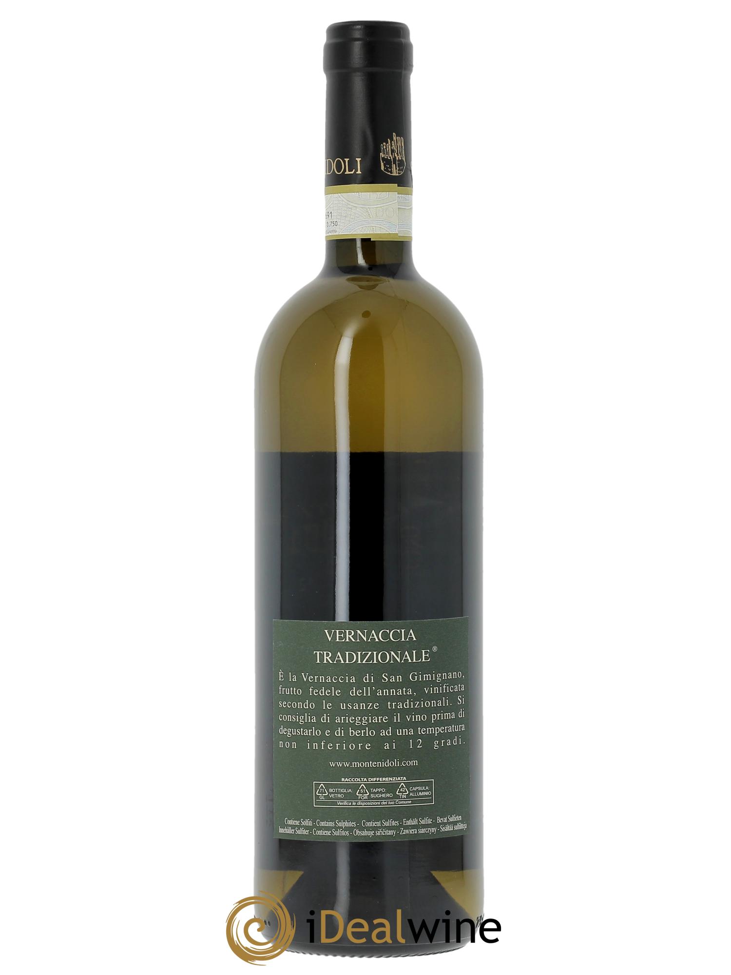 Vernaccia di San Gimignano DOCG Montenidoli Tradizionale  2023 - Lot of 1 bottle - 1