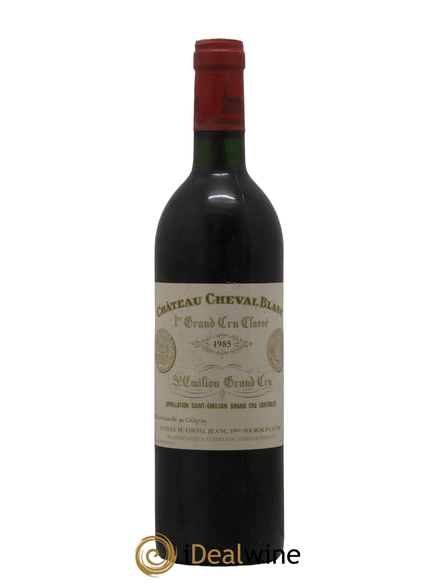 Château Cheval Blanc 1er Grand Cru Classé A 1985 - Lot de 1 bouteille - 0