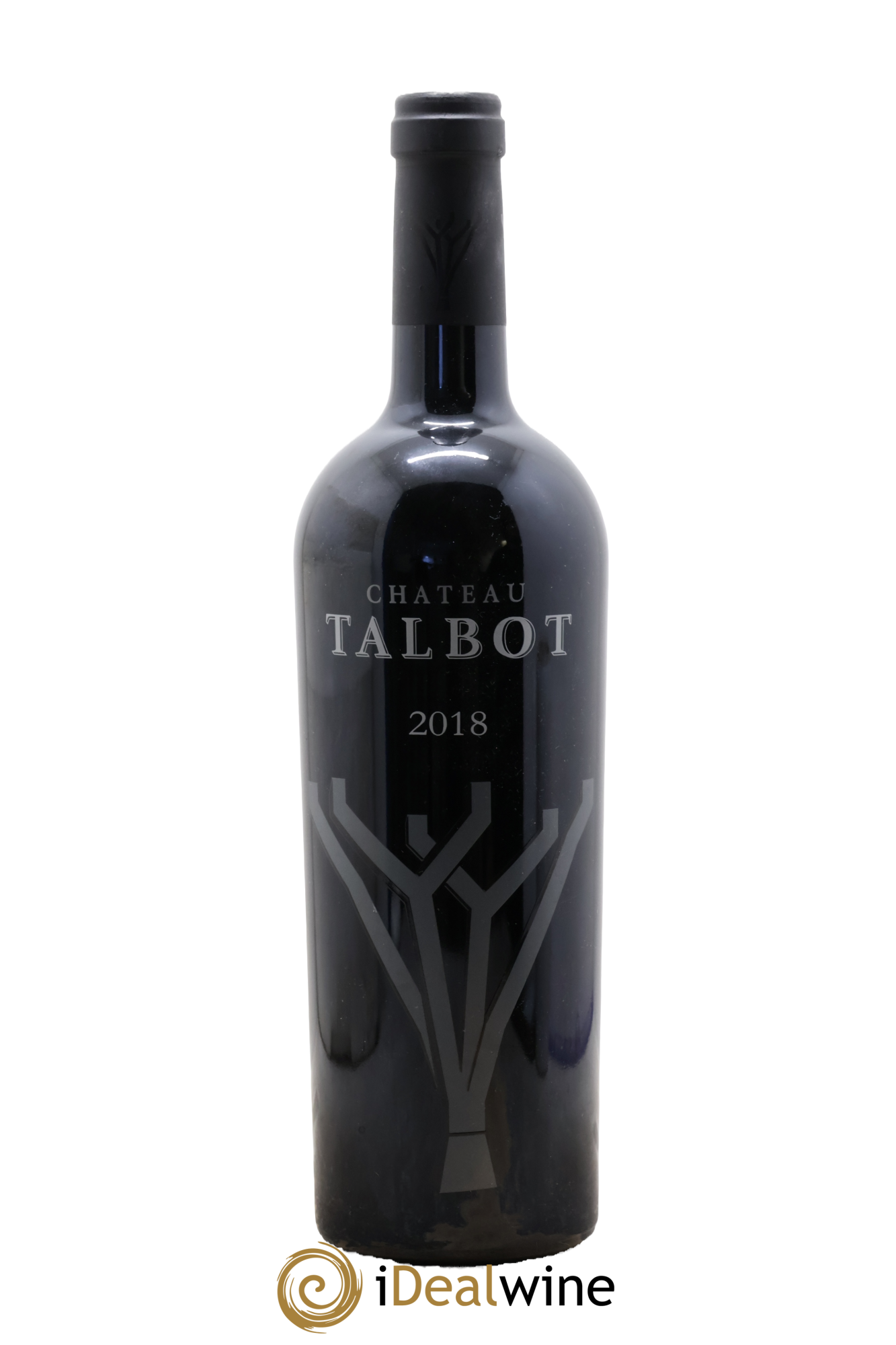 Château Talbot 4ème Grand Cru Classé 2018 - Posten von 1 Flasche - 0