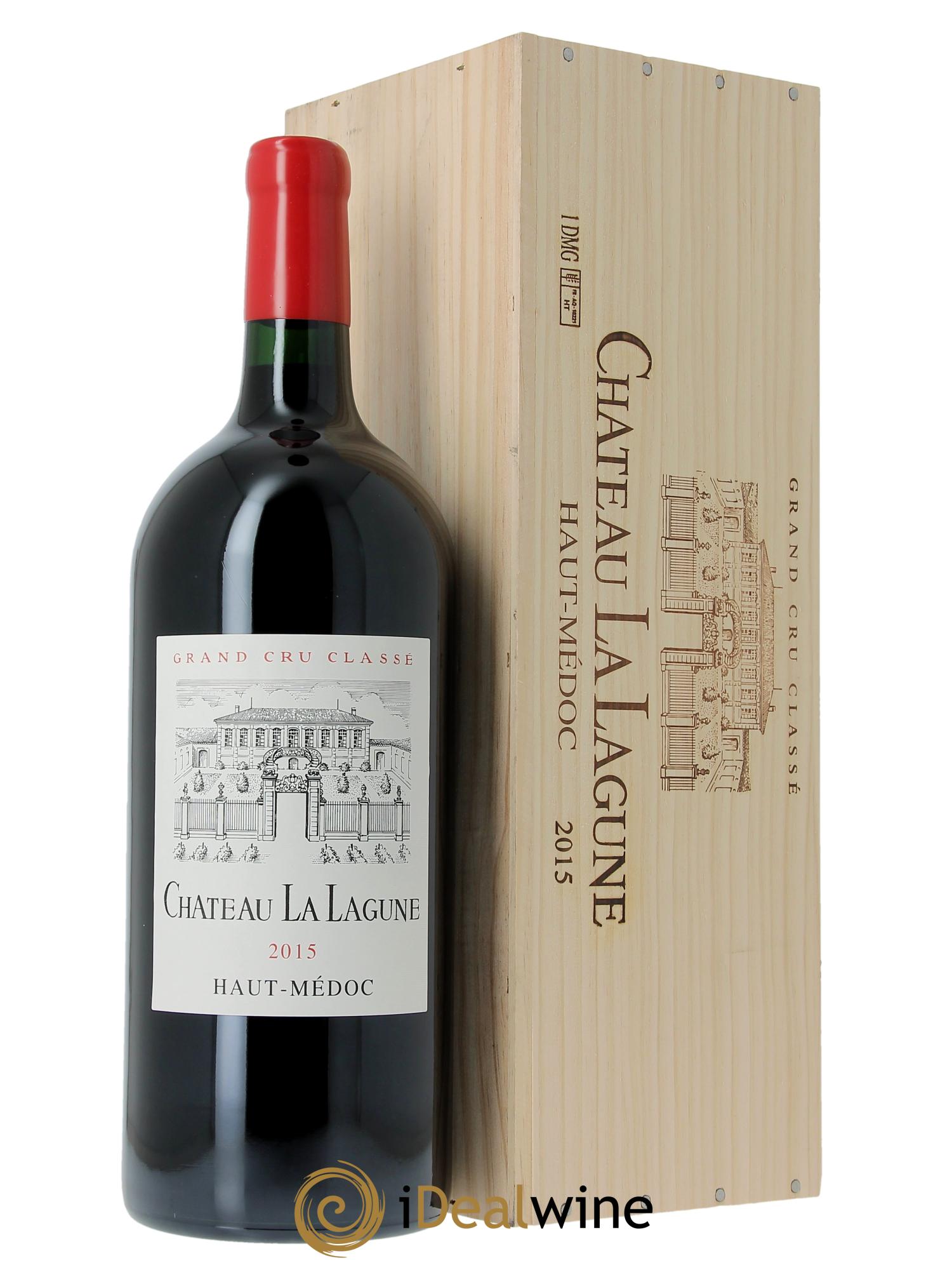 Château la Lagune 3ème Grand Cru Classé 2015 - Lot de 1 double magnum - 0