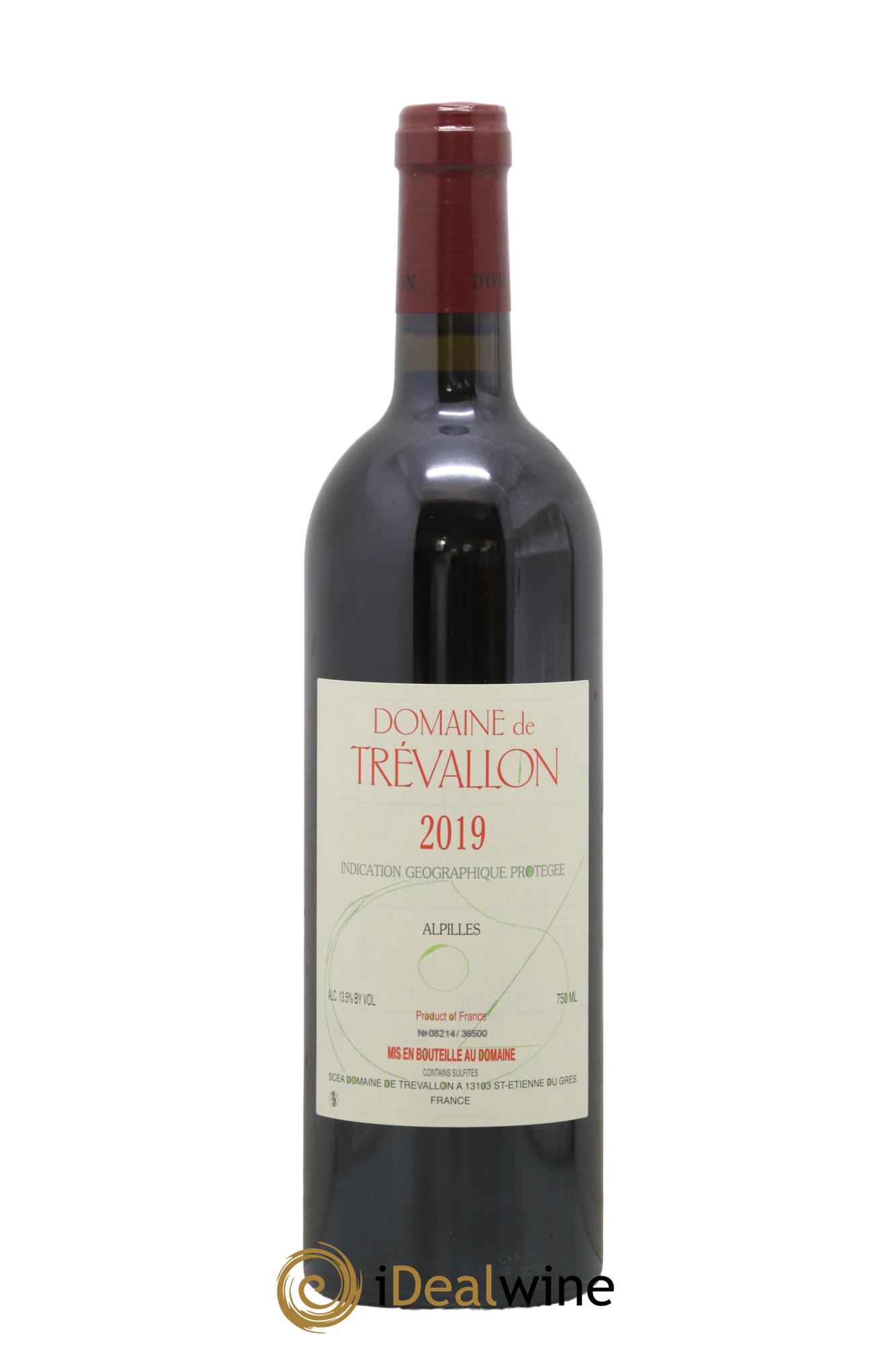 Alpilles Trévallon (Domaine de) Eloi Dürrbach 2019 - Lot de 1 bouteille - 0