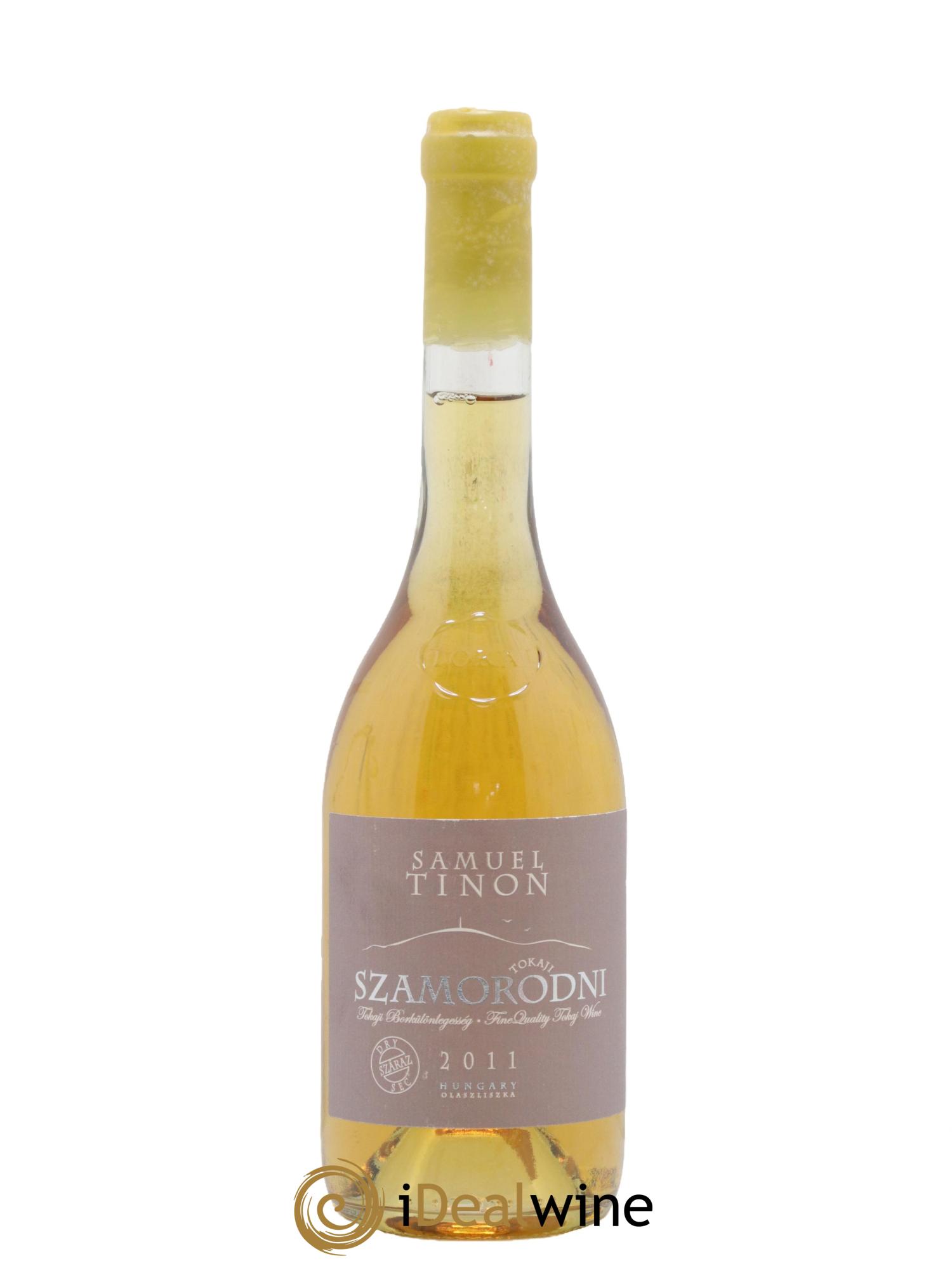 Tokaji Szamorodni Samuel Tinon 2011 - Lot de 1 format 50cl - 0