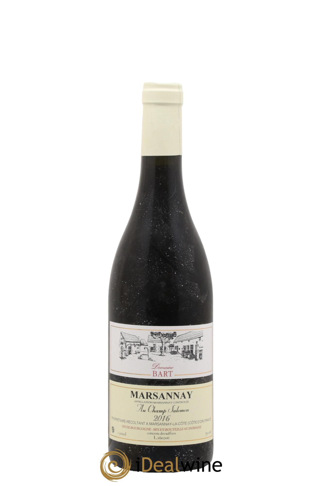 Marsannay Au Champ Salomon Bart (Domaine) 2016 - Lot de 1 bouteille - 0