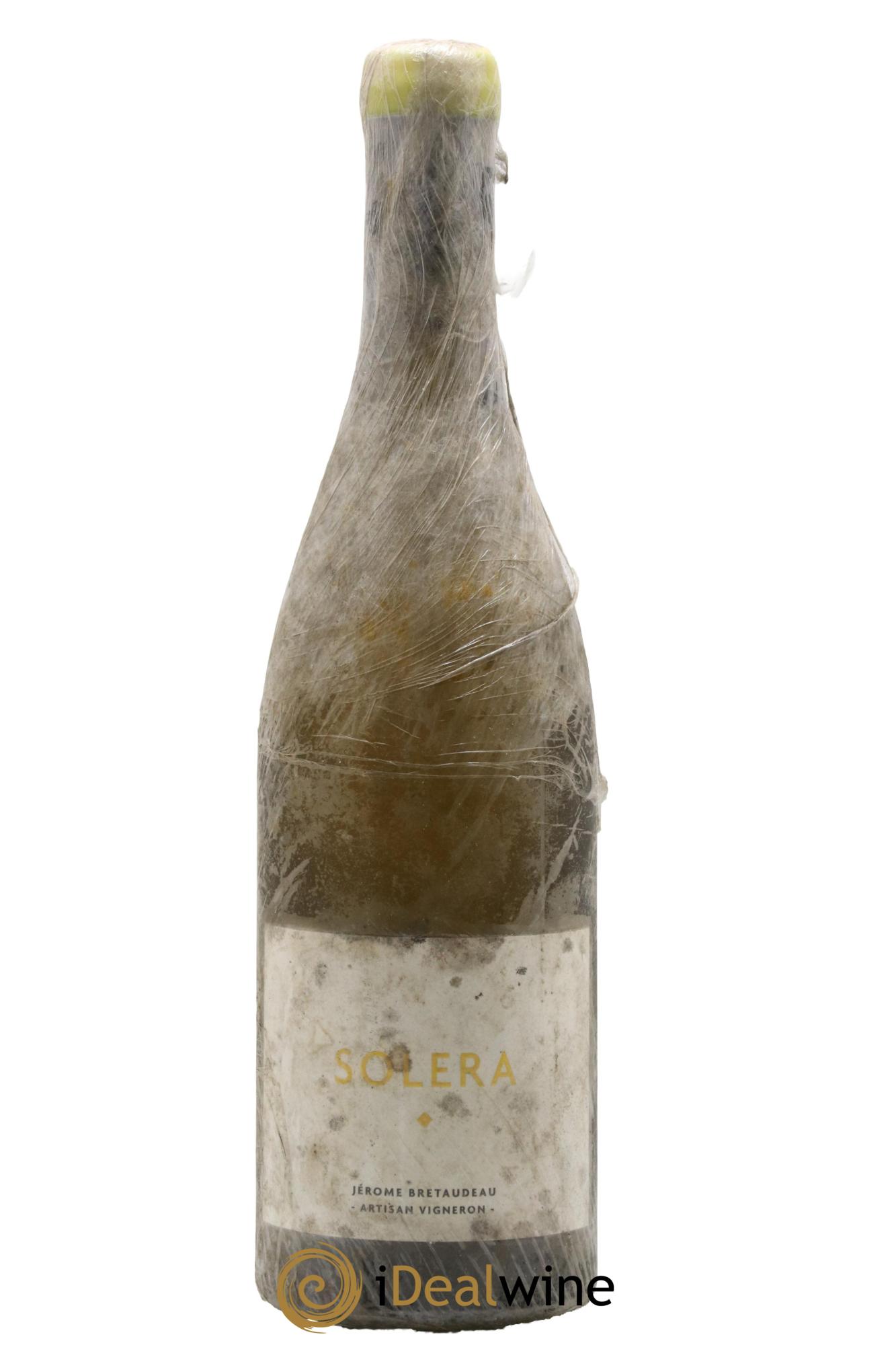 Vin de France Solera Jérôme Bretaudeau - Bellevue (Domaine de) - Lot de 1 bouteille - 0