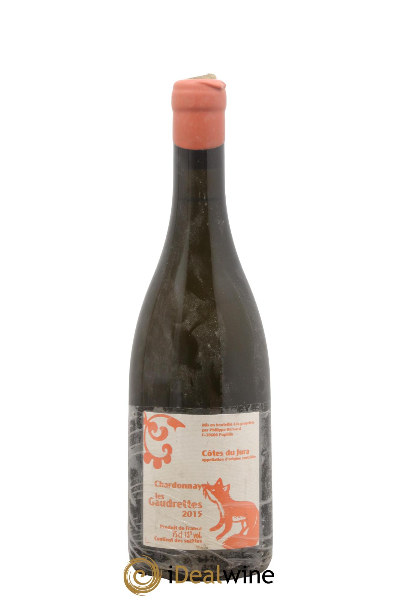 Côtes du Jura Les Gaudrettes Bornard 2015 - Lotto di 1 bottiglia - 0
