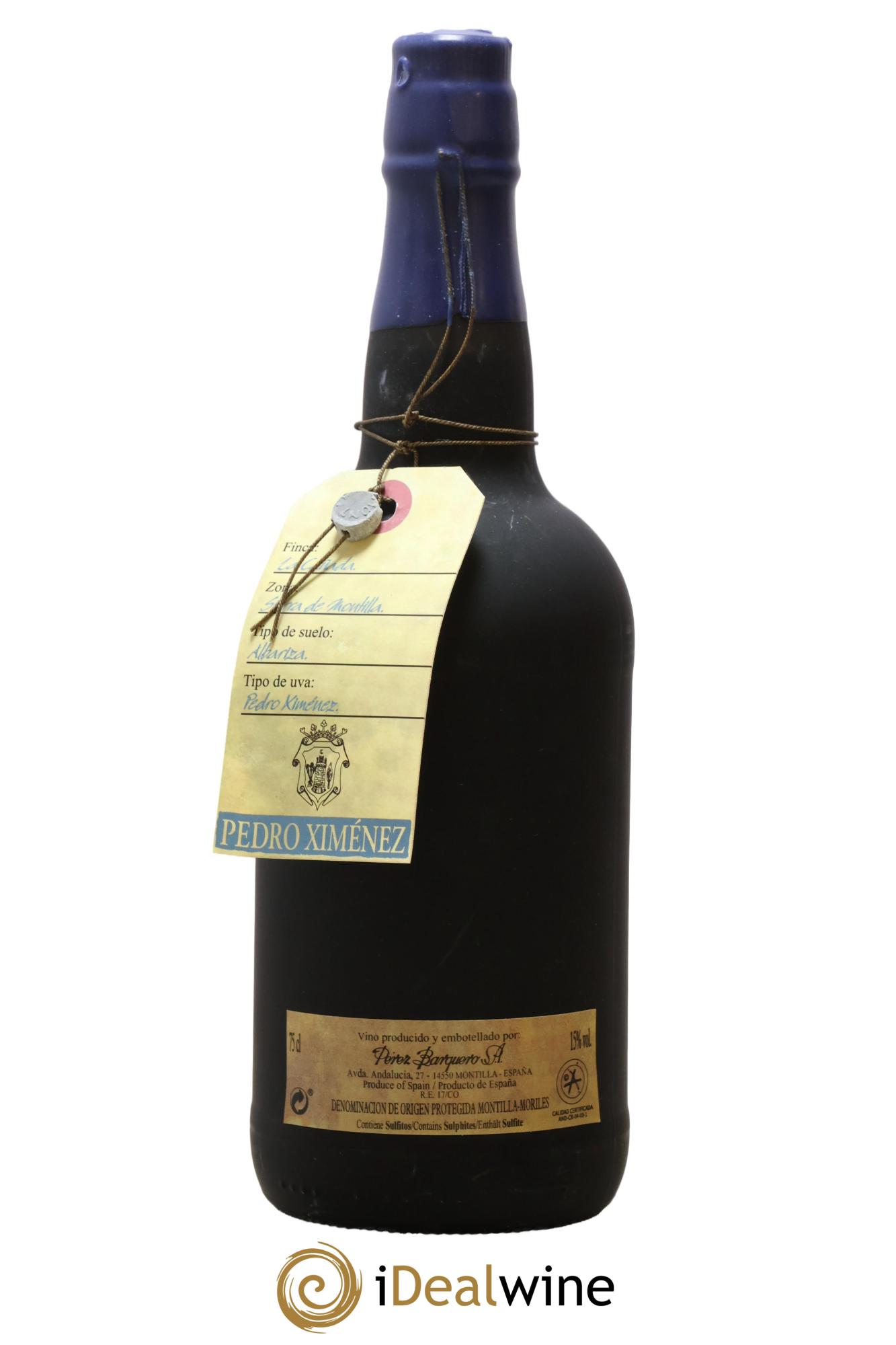 Montilla Moriles Pedro Ximénez Solera Perez Barquero - Lotto di 1 bottiglia - 1