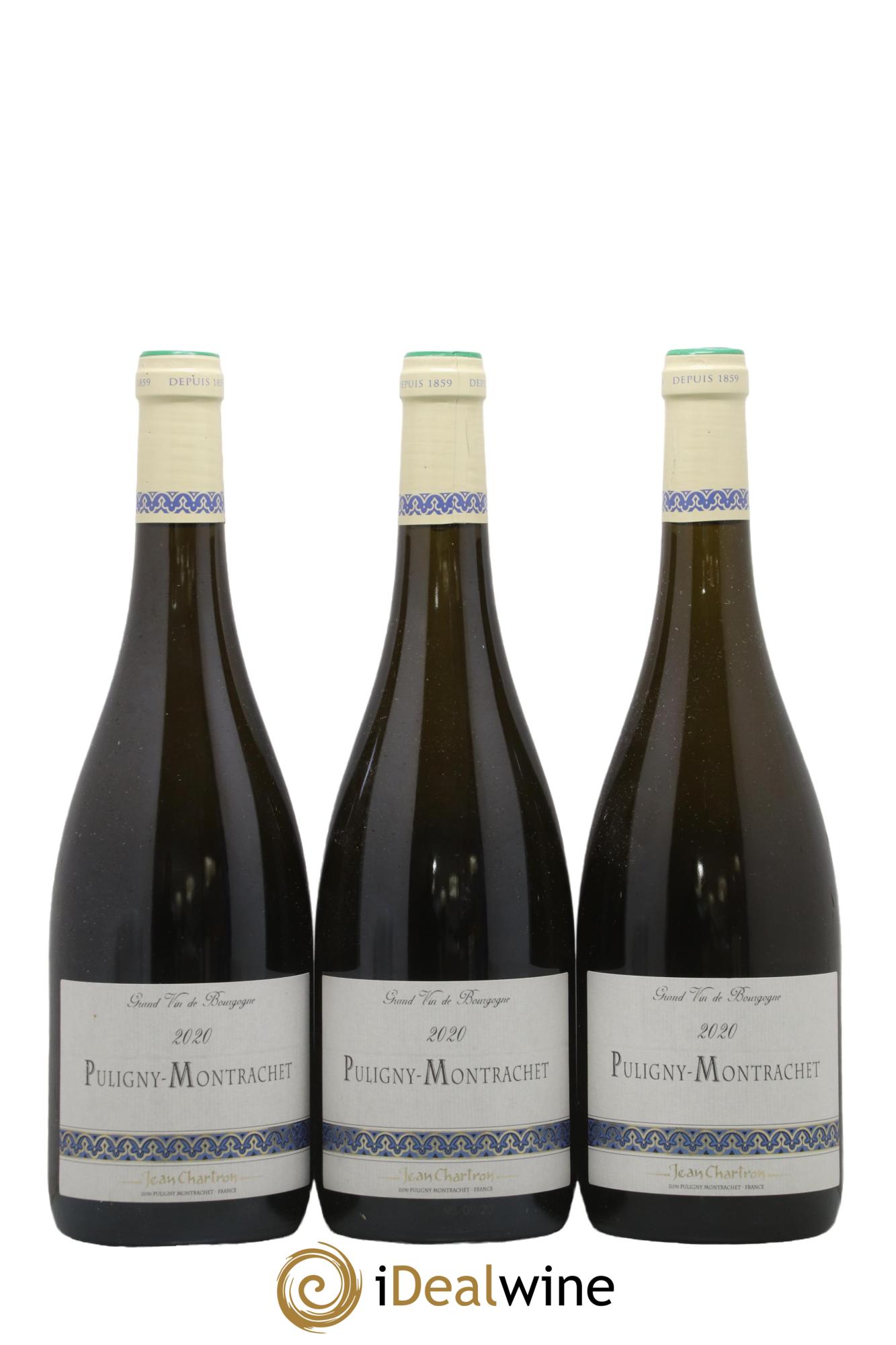 Puligny-Montrachet Jean Chartron (Domaine) 2020 - Lot de 3 bouteilles - 0