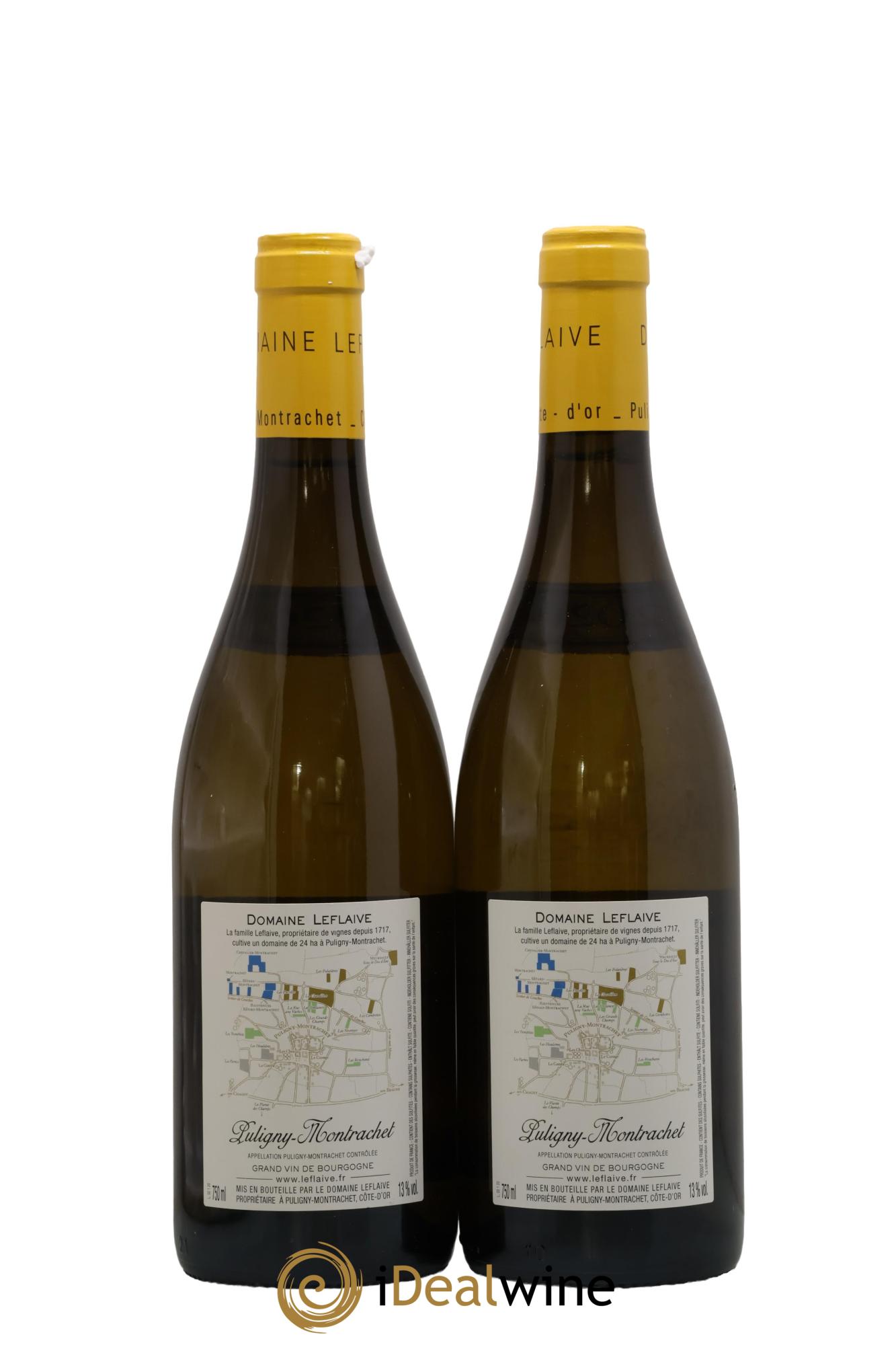 Puligny-Montrachet Leflaive (Domaine) 2020 - Lot de 2 bouteilles - 1