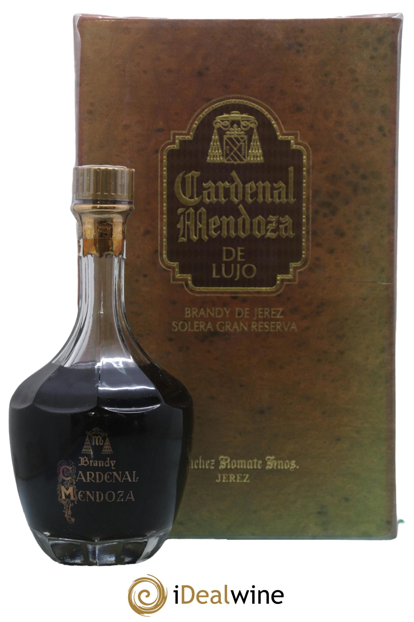 Alcool Brandy Cardenal Mendozza Jerez Solera Gran Reserva - Posten von 1 Flasche - 0