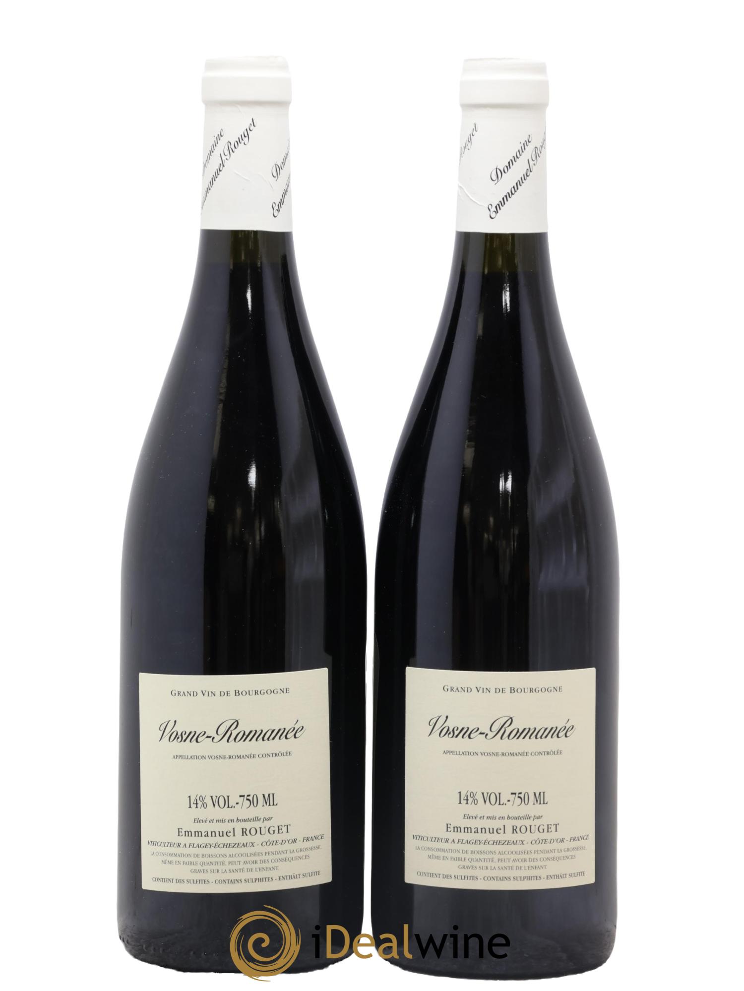 Vosne-Romanée Emmanuel Rouget 2022 - Posten von 2 Flaschen - 1