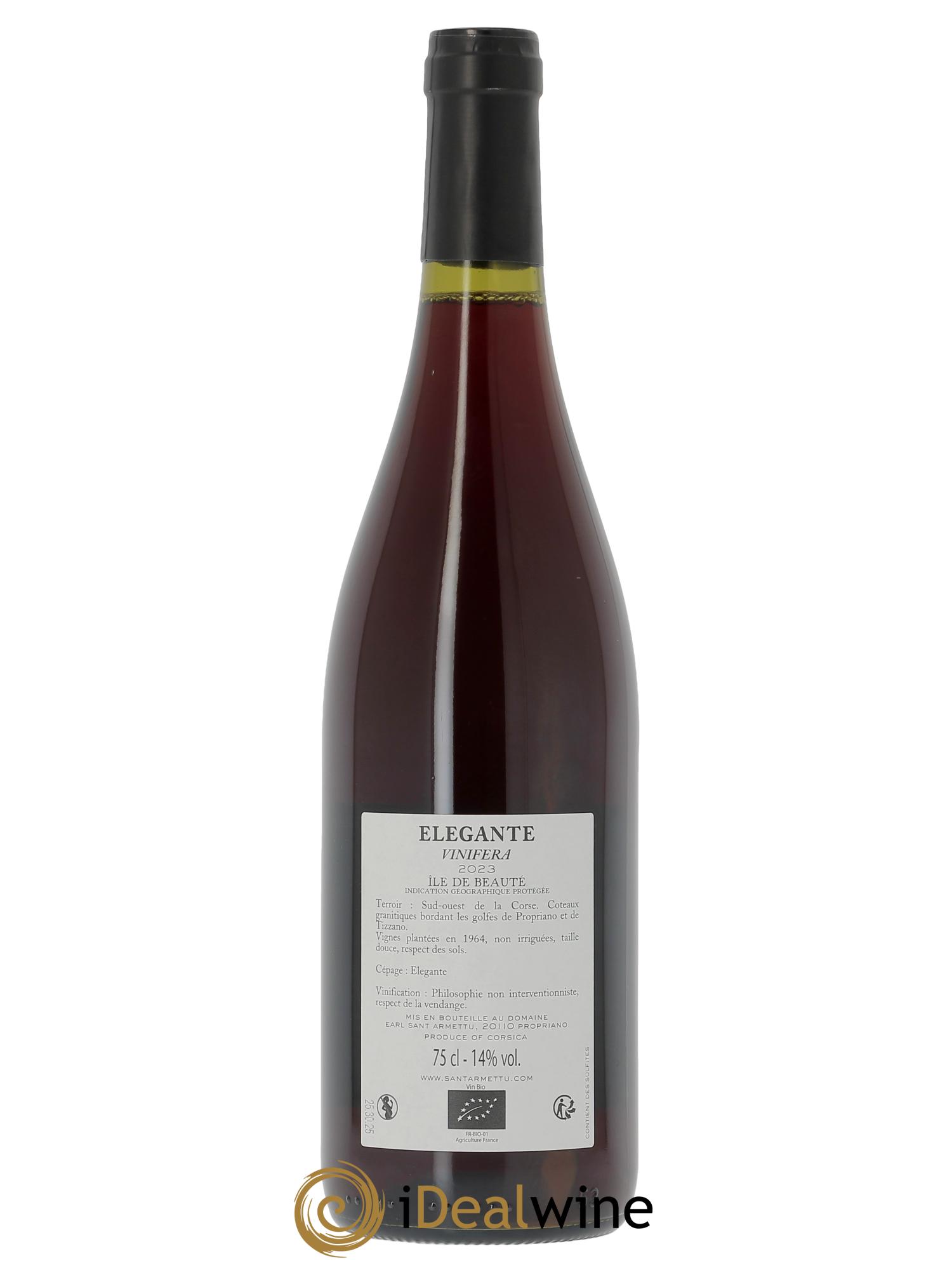 Ile de Beauté Elegante Sant Armettu (Domaine)  2023 - Posten von 1 Flasche - 1