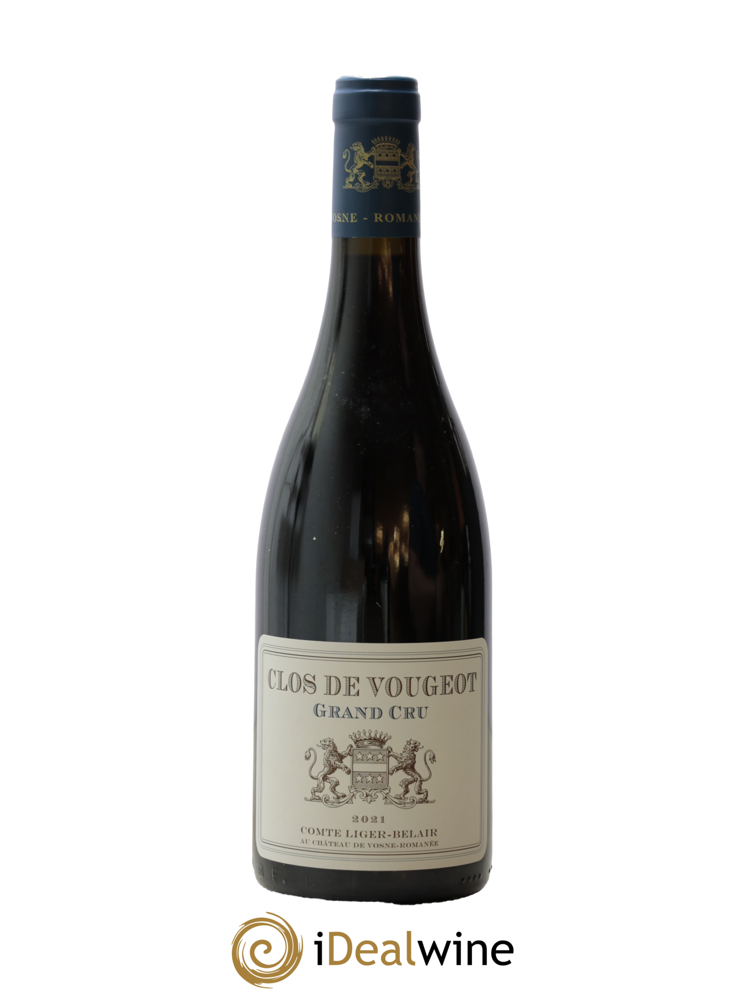 Clos de Vougeot Grand Cru Comte Liger-Belair (Domaine du) 2021 - Lot de 1 bouteille - 0