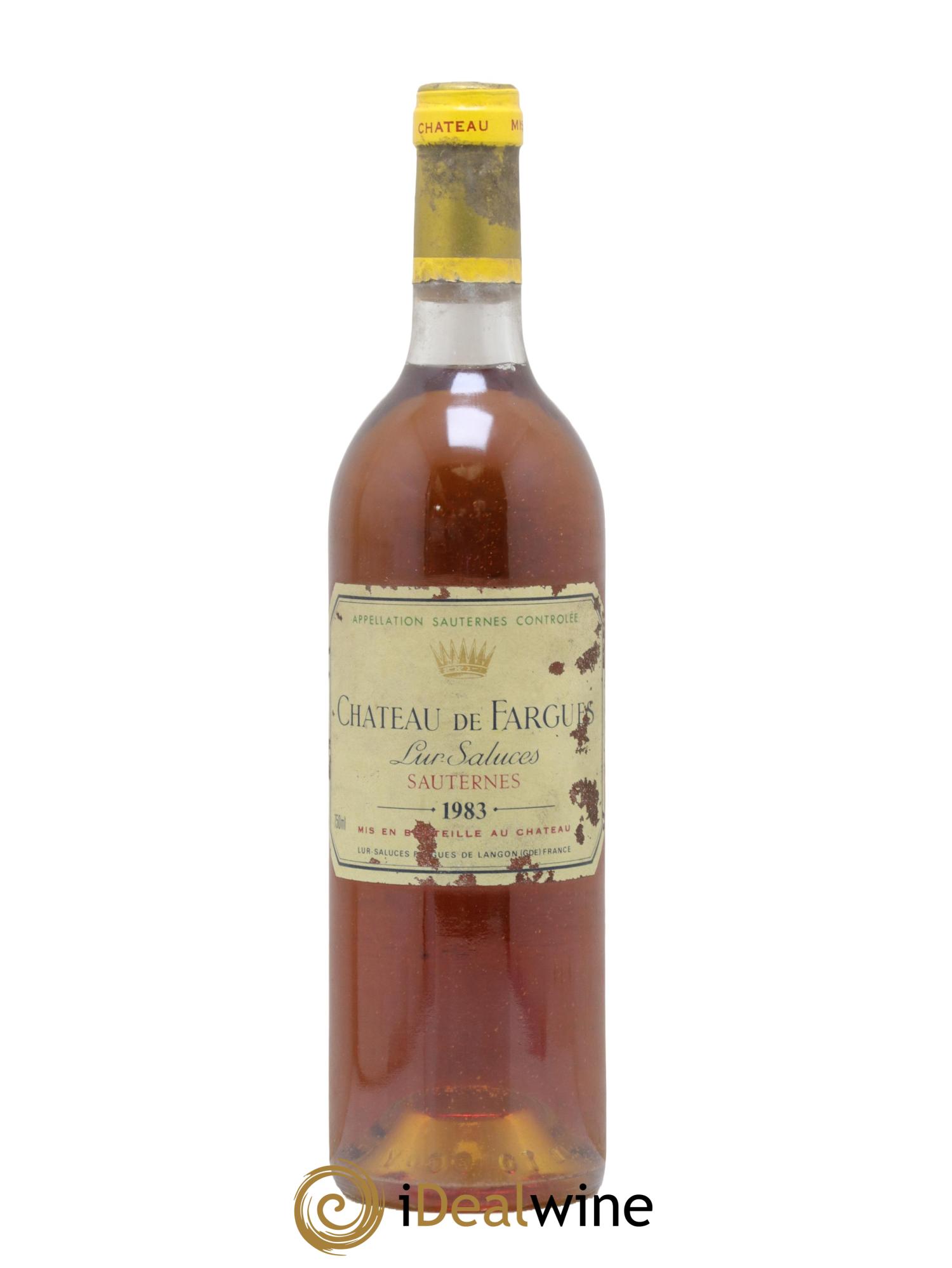 Château de Fargues 1983 - Lotto di 1 bottiglia - 0